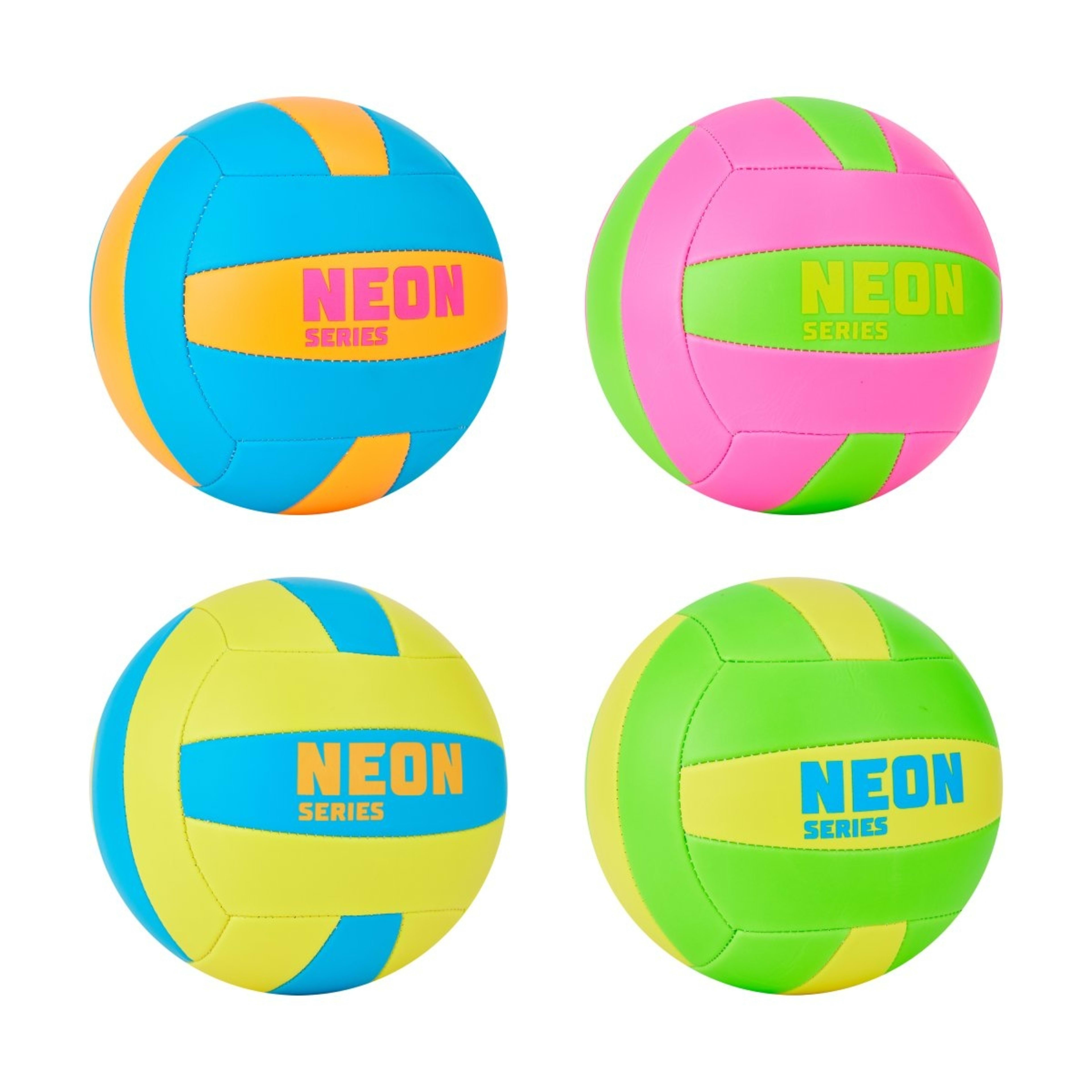 2 Neon Series Volleyball - Size 5, Assorted, 2 of 4