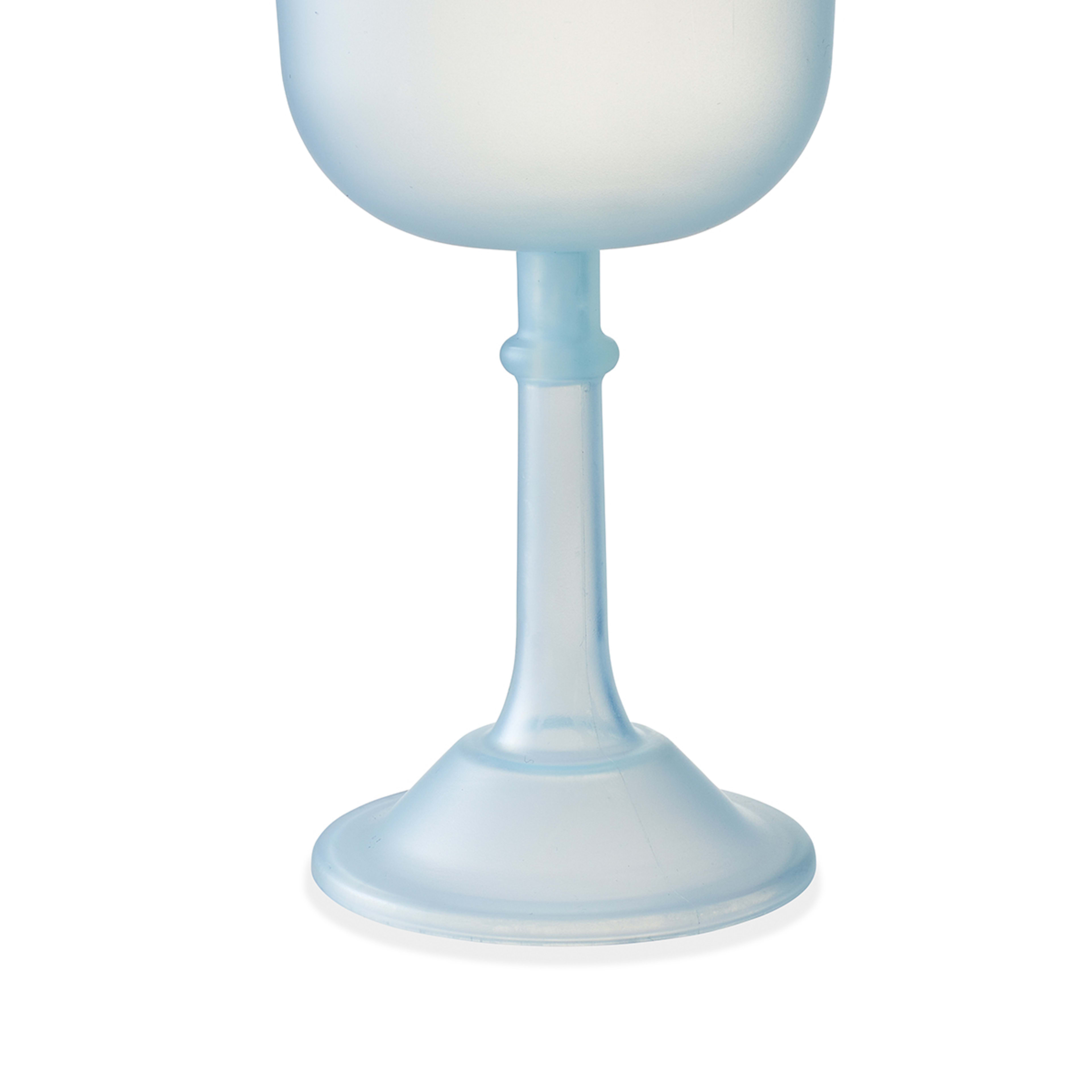 6 Pack Reusable Plastic Wine Glasses Kmart