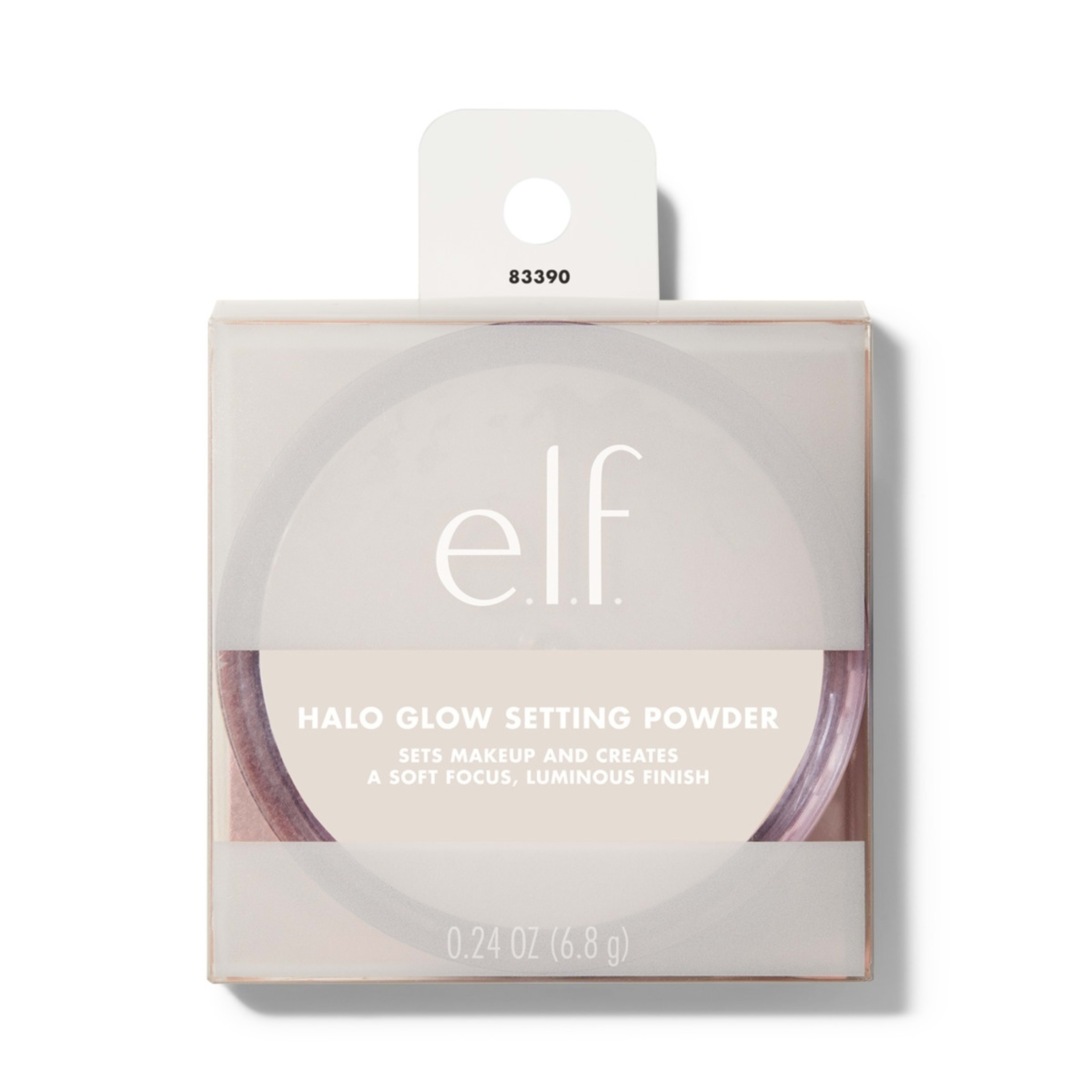 1 e.l.f. Halo Glow Setting Powder - Light, 1 of 5