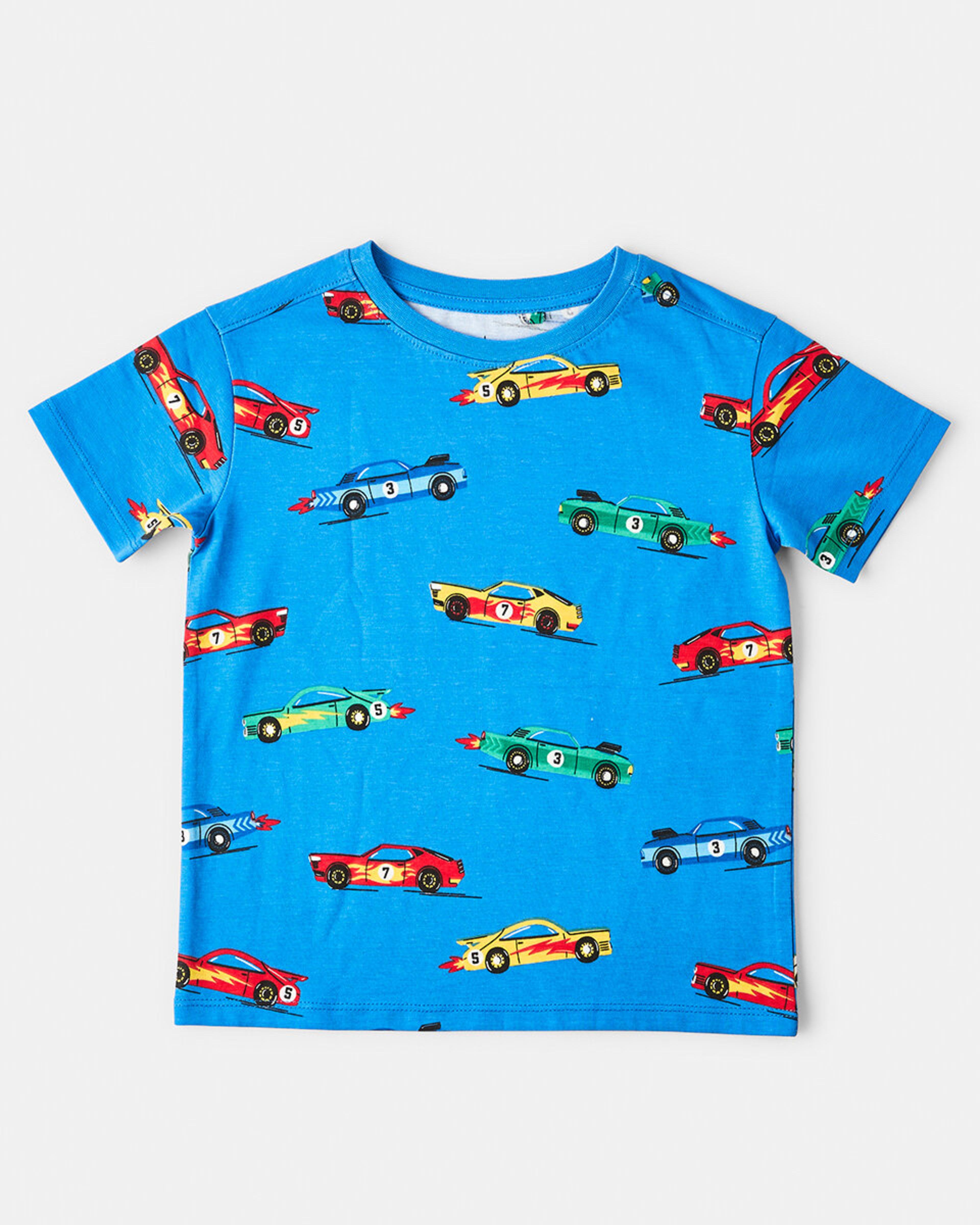 8 All Over Print T-shirt Frn Car, 8 of 9