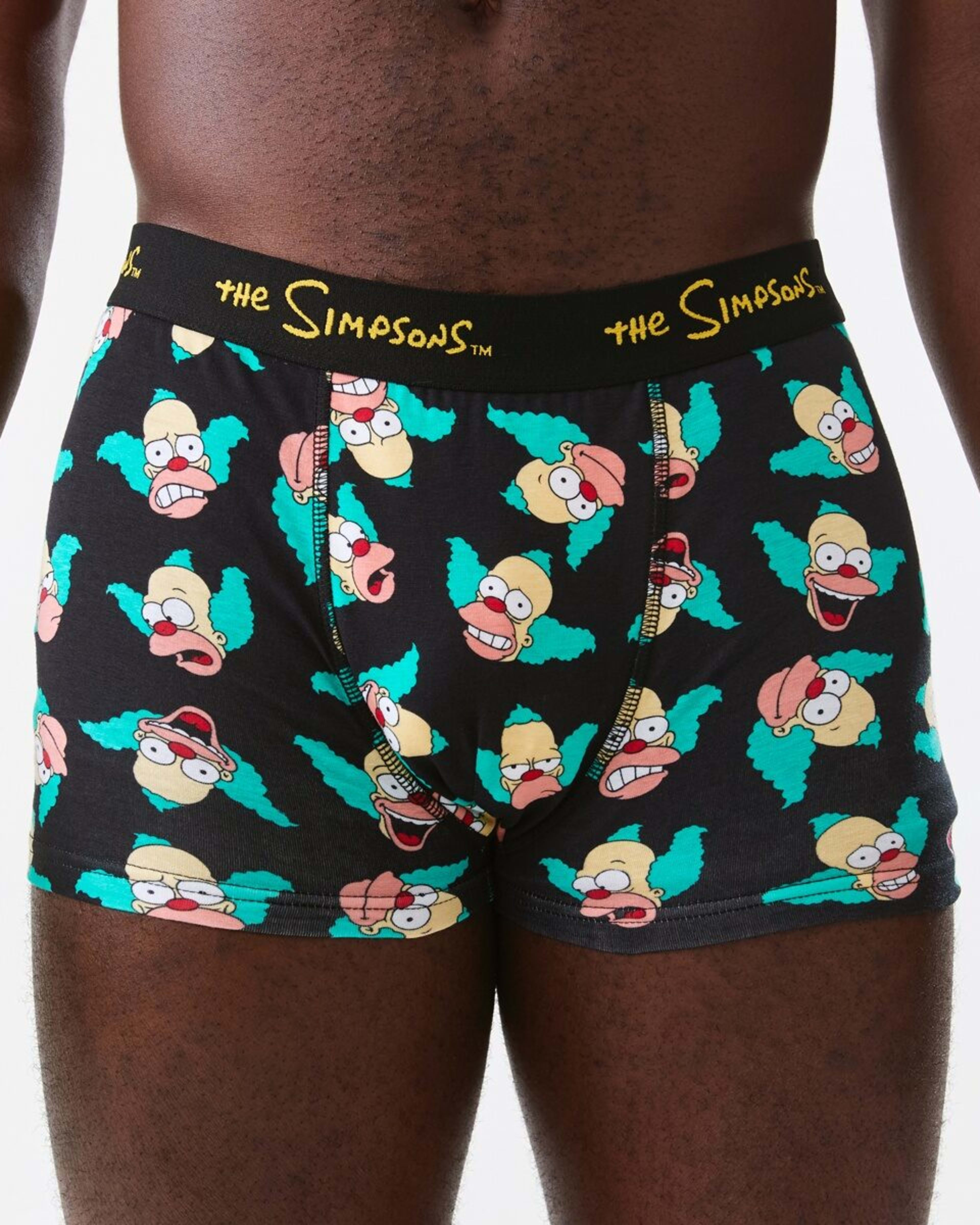 5 3 Pack The Simpsons Krusty License Trunks Krusty, 5 of 10