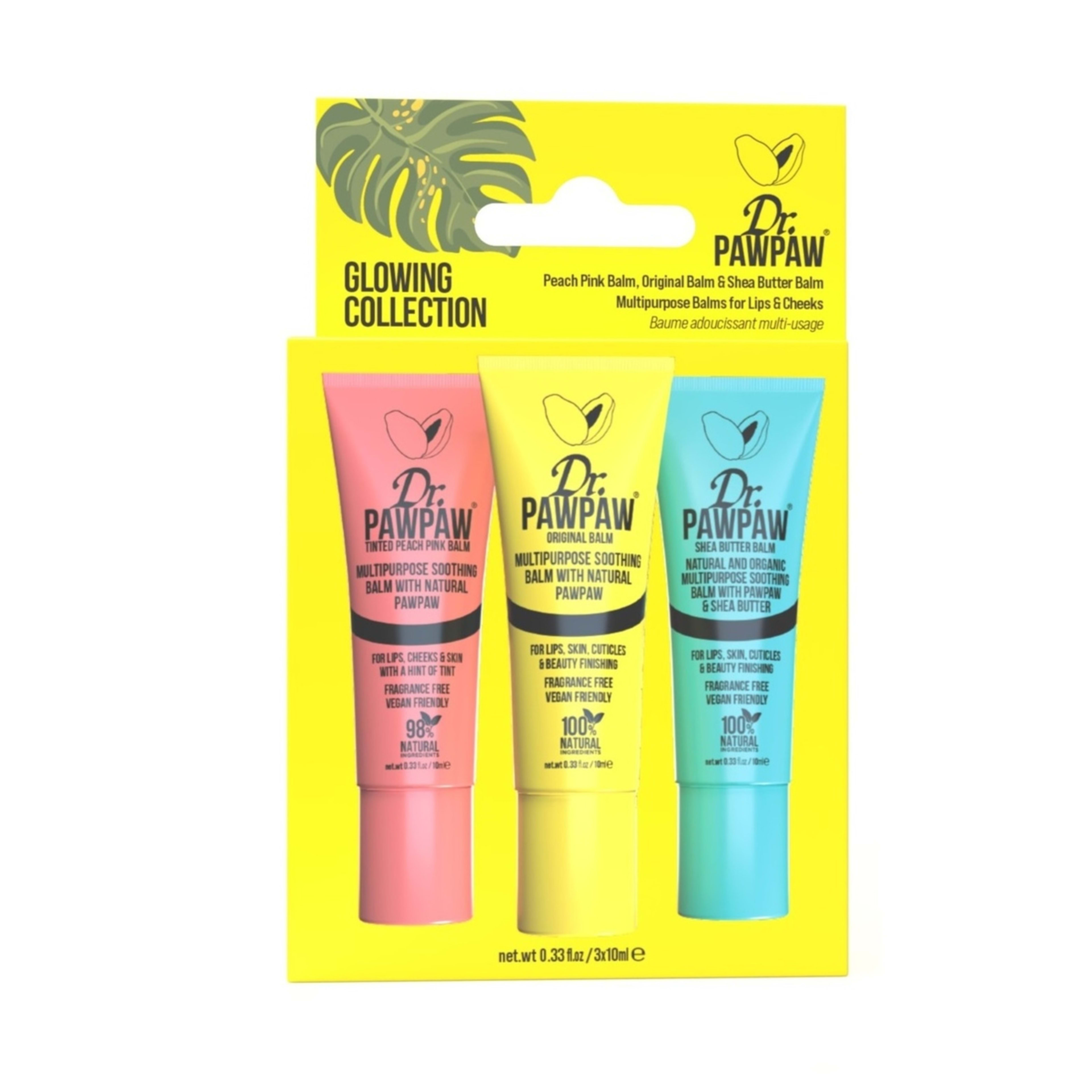 1 Dr. PAW PAW Glowing Collection