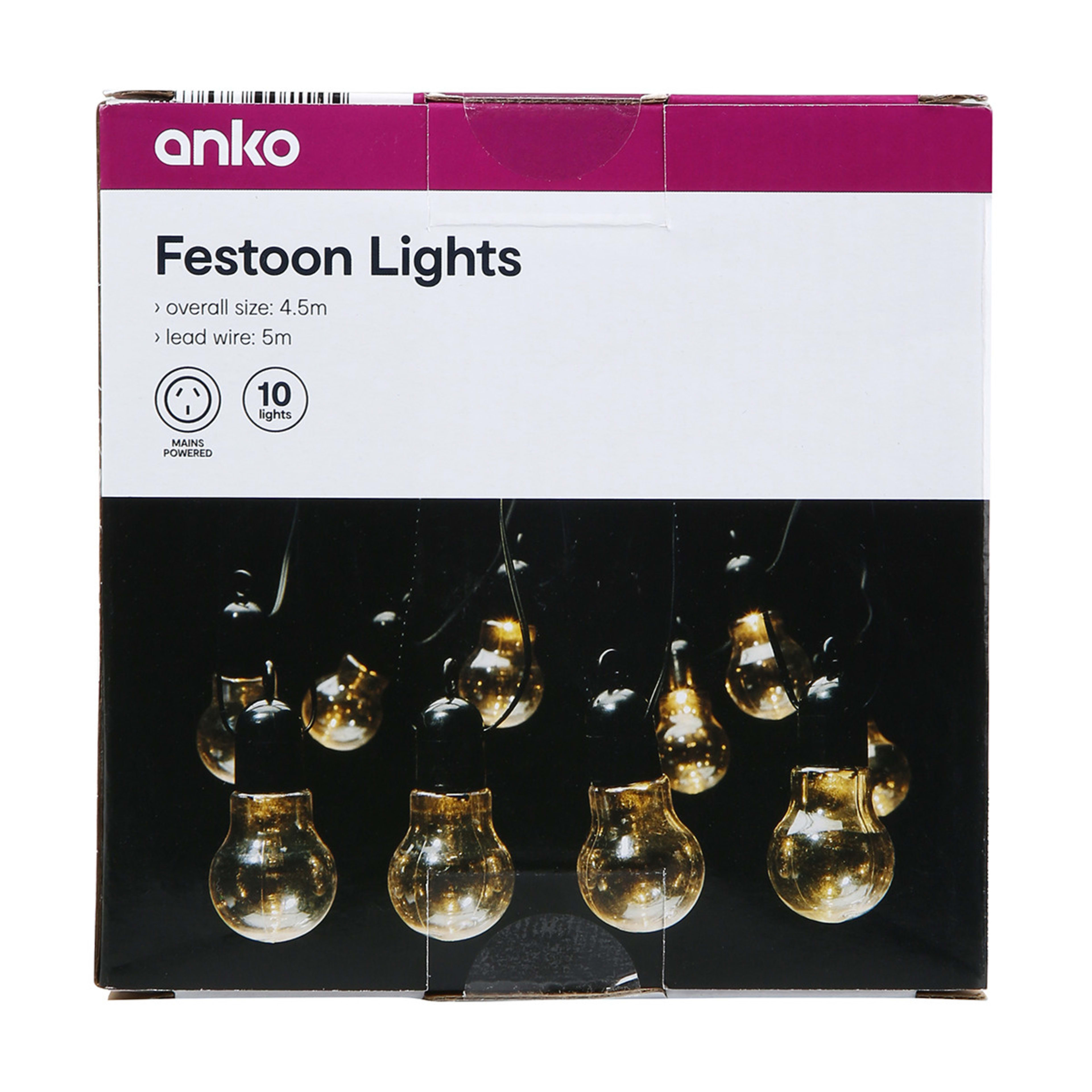Festoon Lights