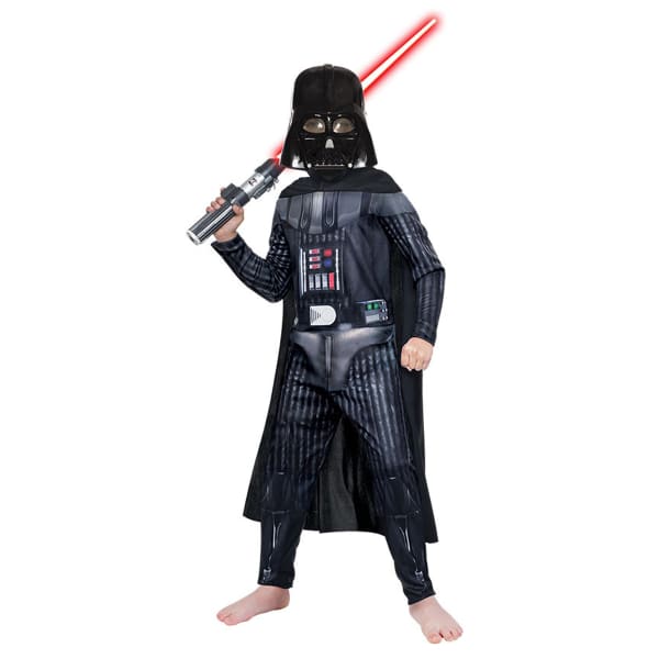 Star Wars Darth Vader Costume - Ages 6-8 - Kmart