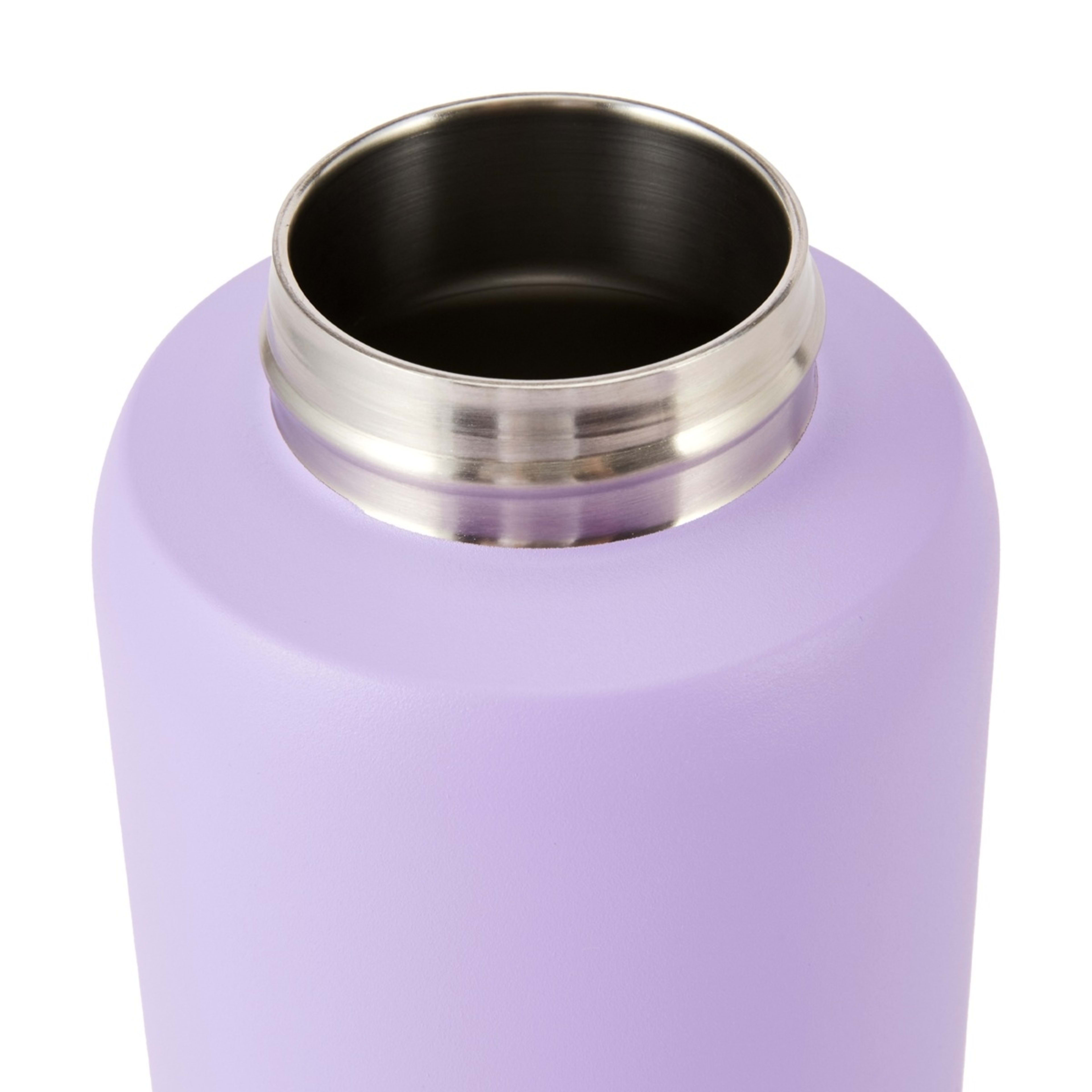 6 940ml Lilac Dual Function Drink Bottle, 6 of 7
