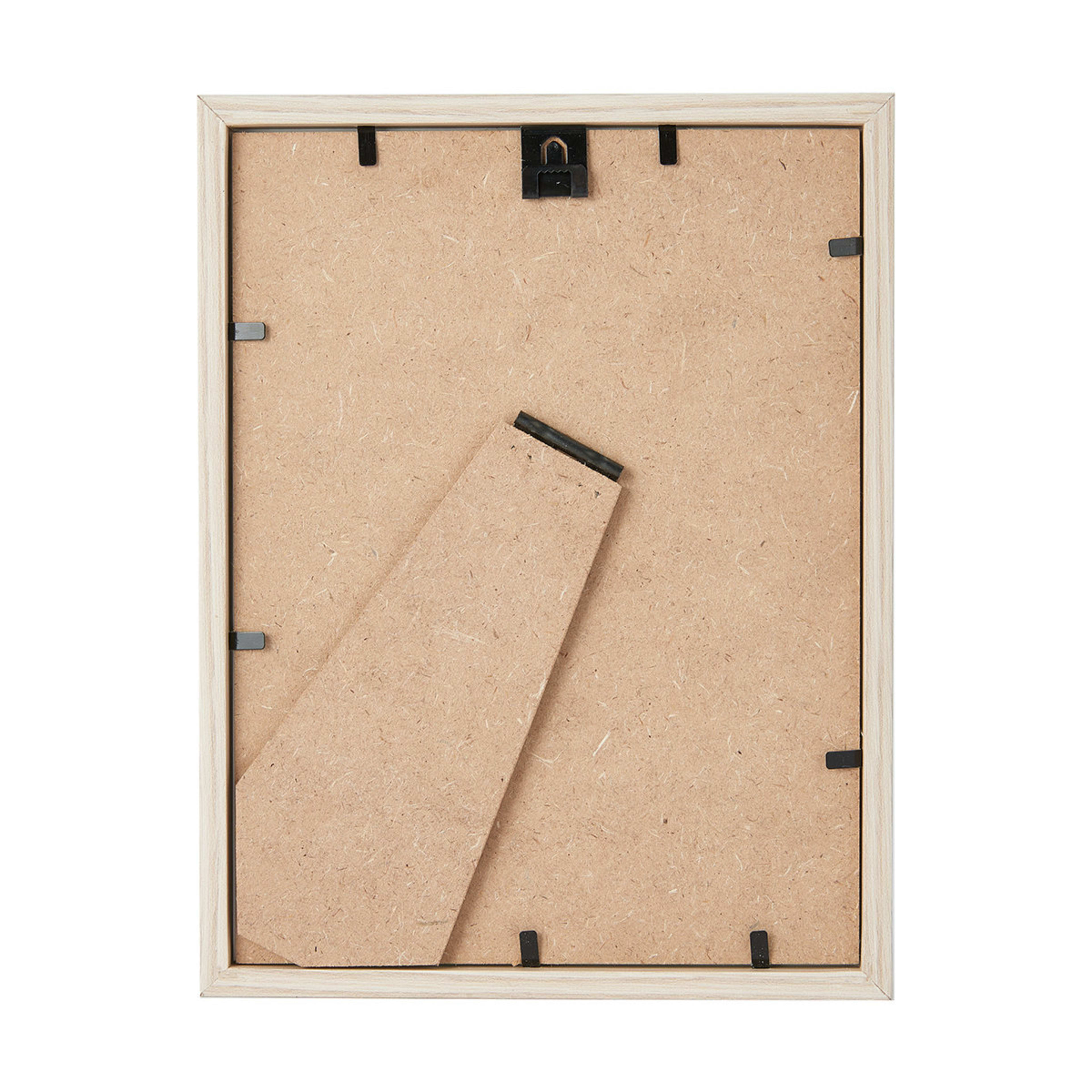 Manhattan Frame 4in. x 6in. - Oak Look - Kmart