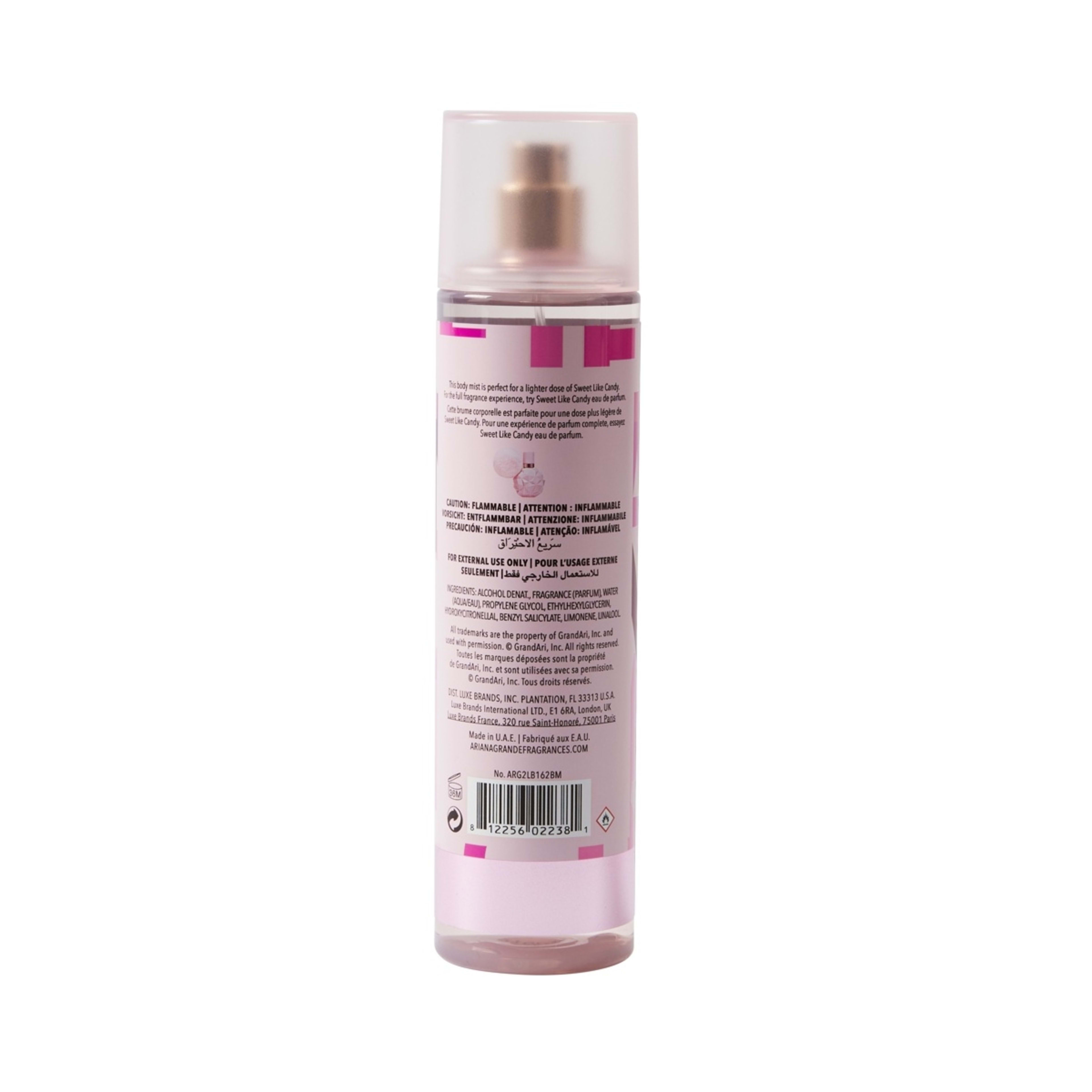 3 Ariana Grande Sweet Like Candy Body Mist 236ml, 3 of 4