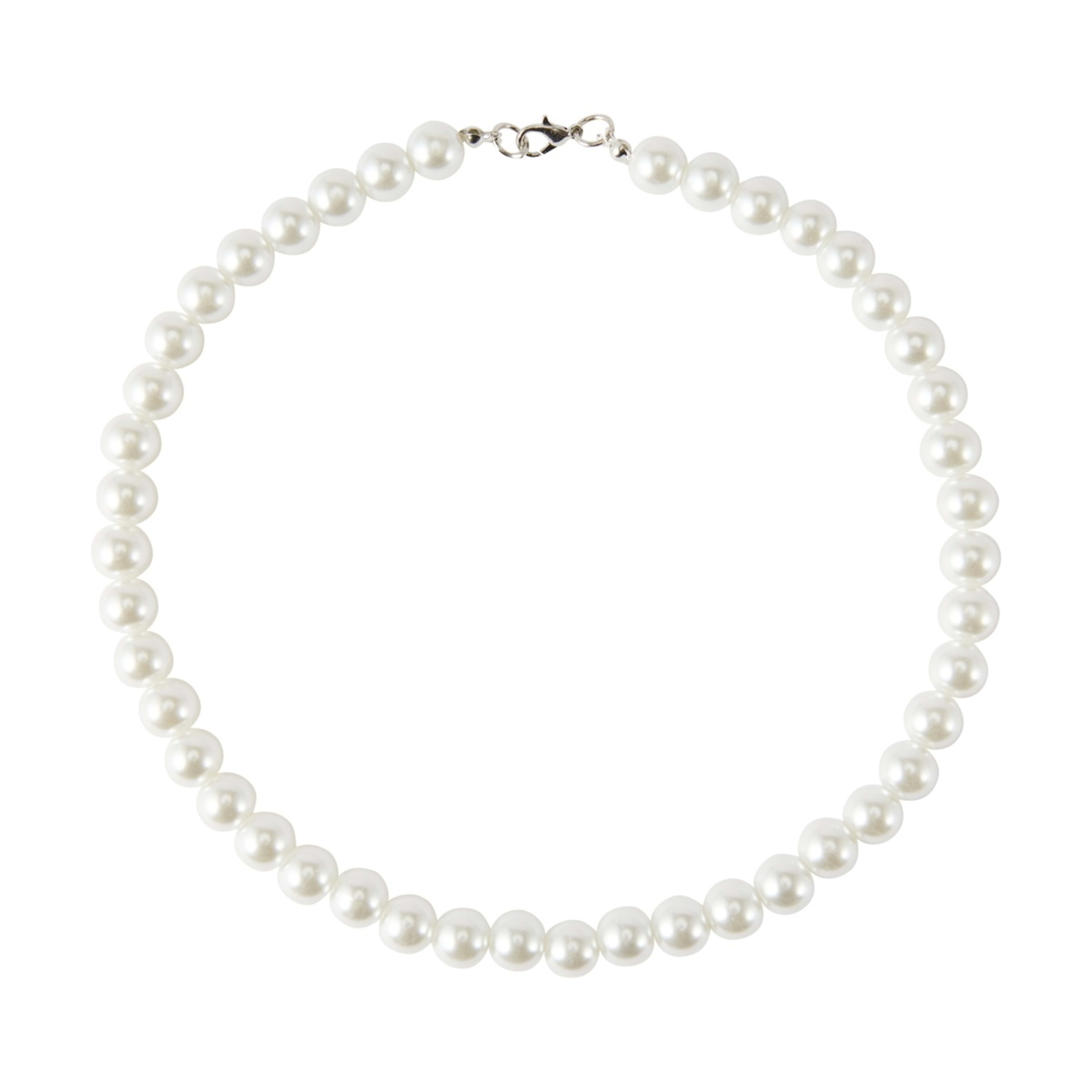 1 Faux Pearl Necklace - Ages 3+, 1 of 3