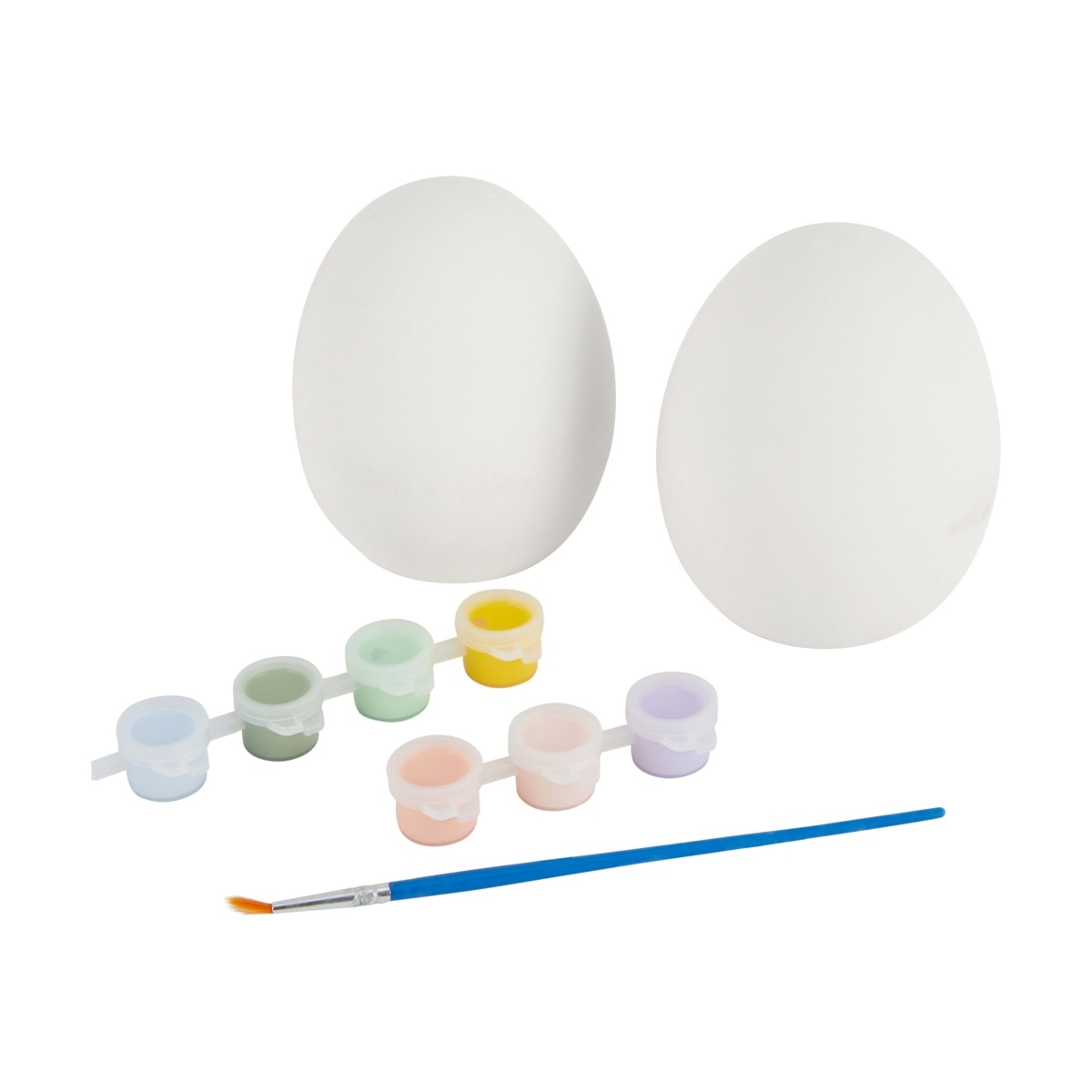 2 Paint Your Own Ceramic Egg Kit, 2 of 10