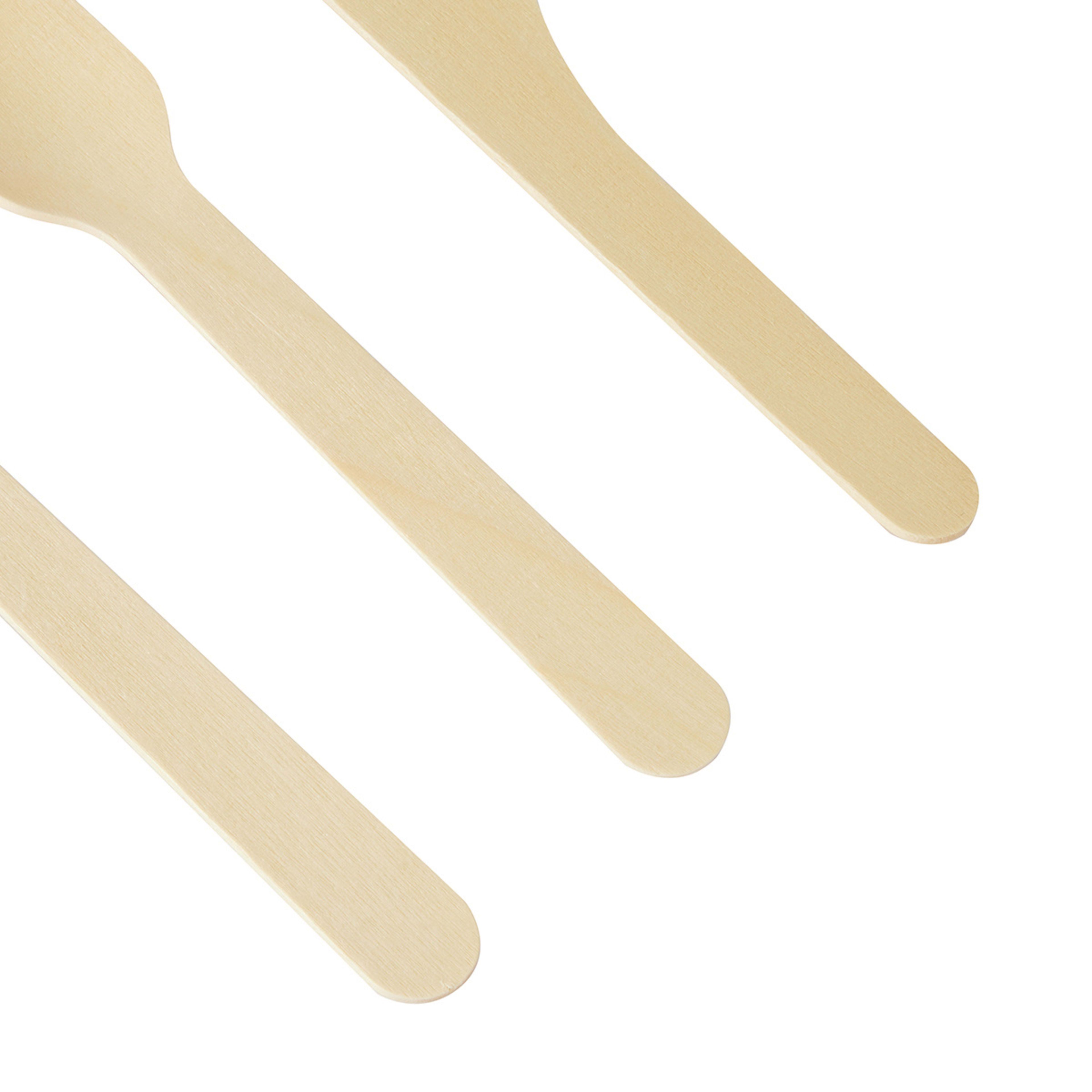 18 Piece Wooden Cutlery Set Kmart