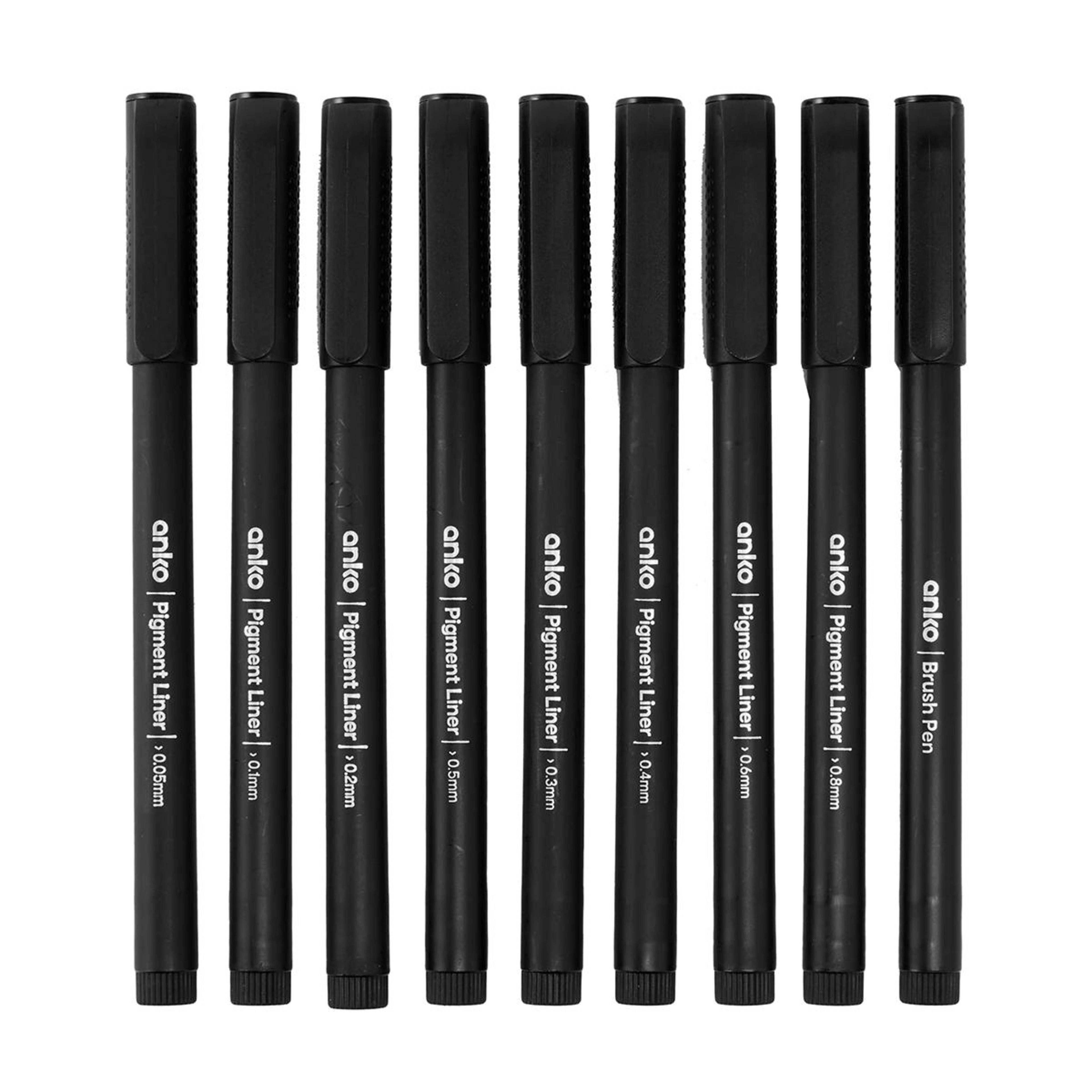 2 9 Pack Pigment Liners, 2 of 5