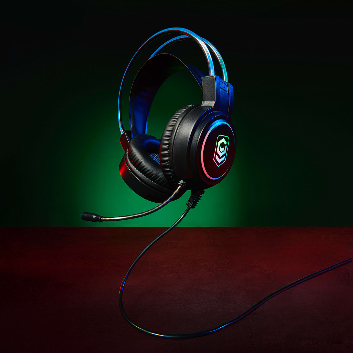 Gaming Headset - Black - Kmart