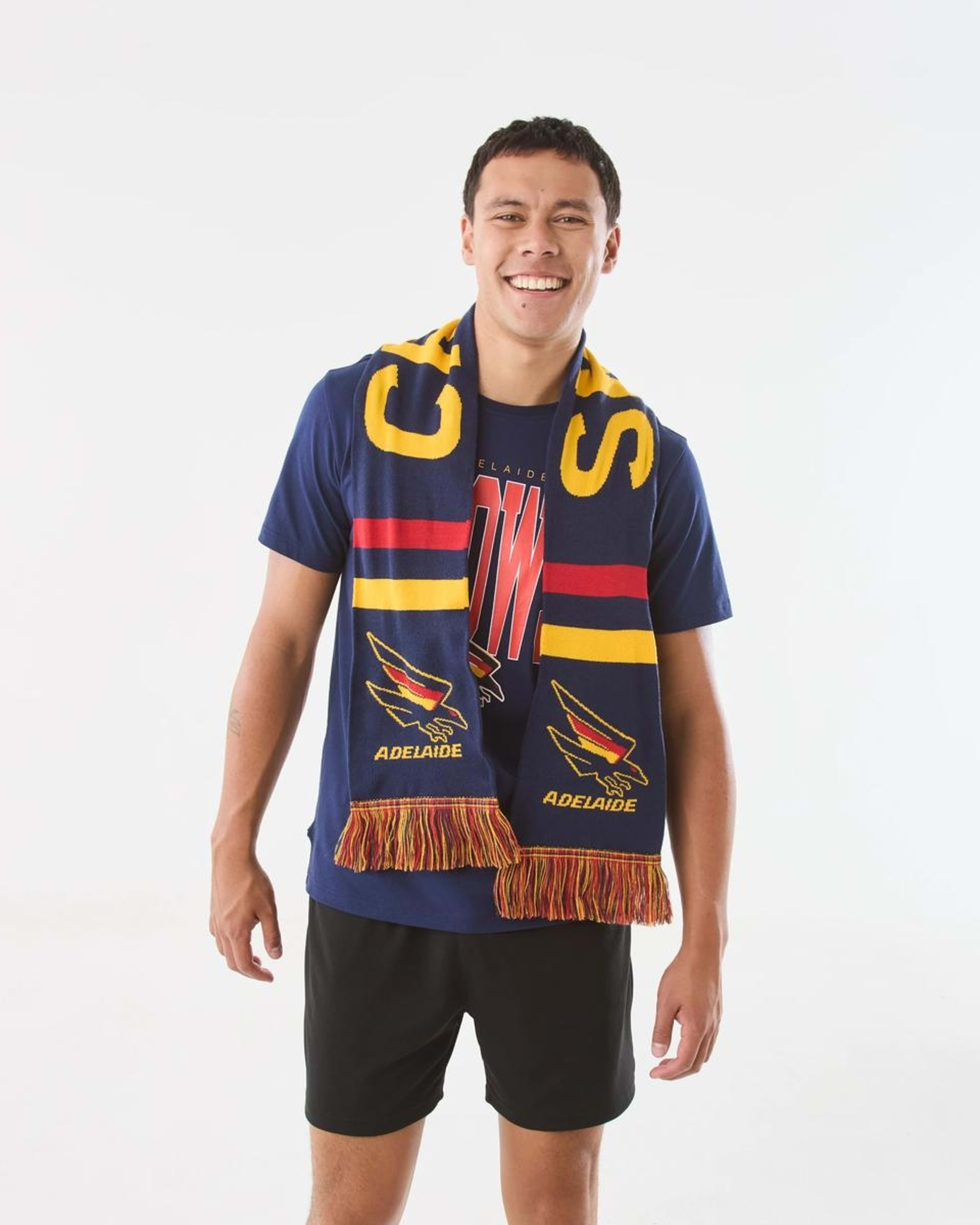 1 Official AFL Adult Scarf Adelaide, 1 of 4