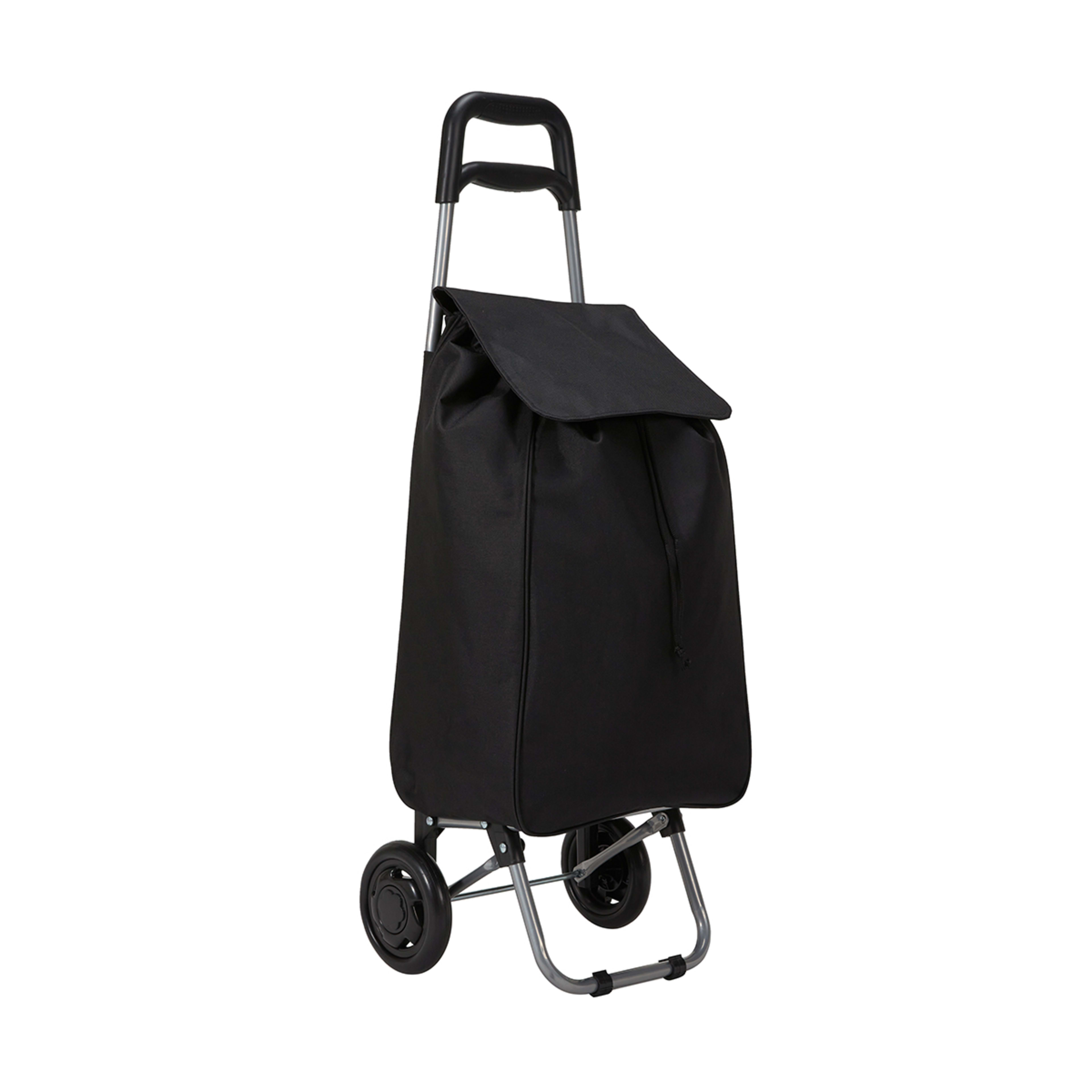 33L Shopping Trolley Black Kmart