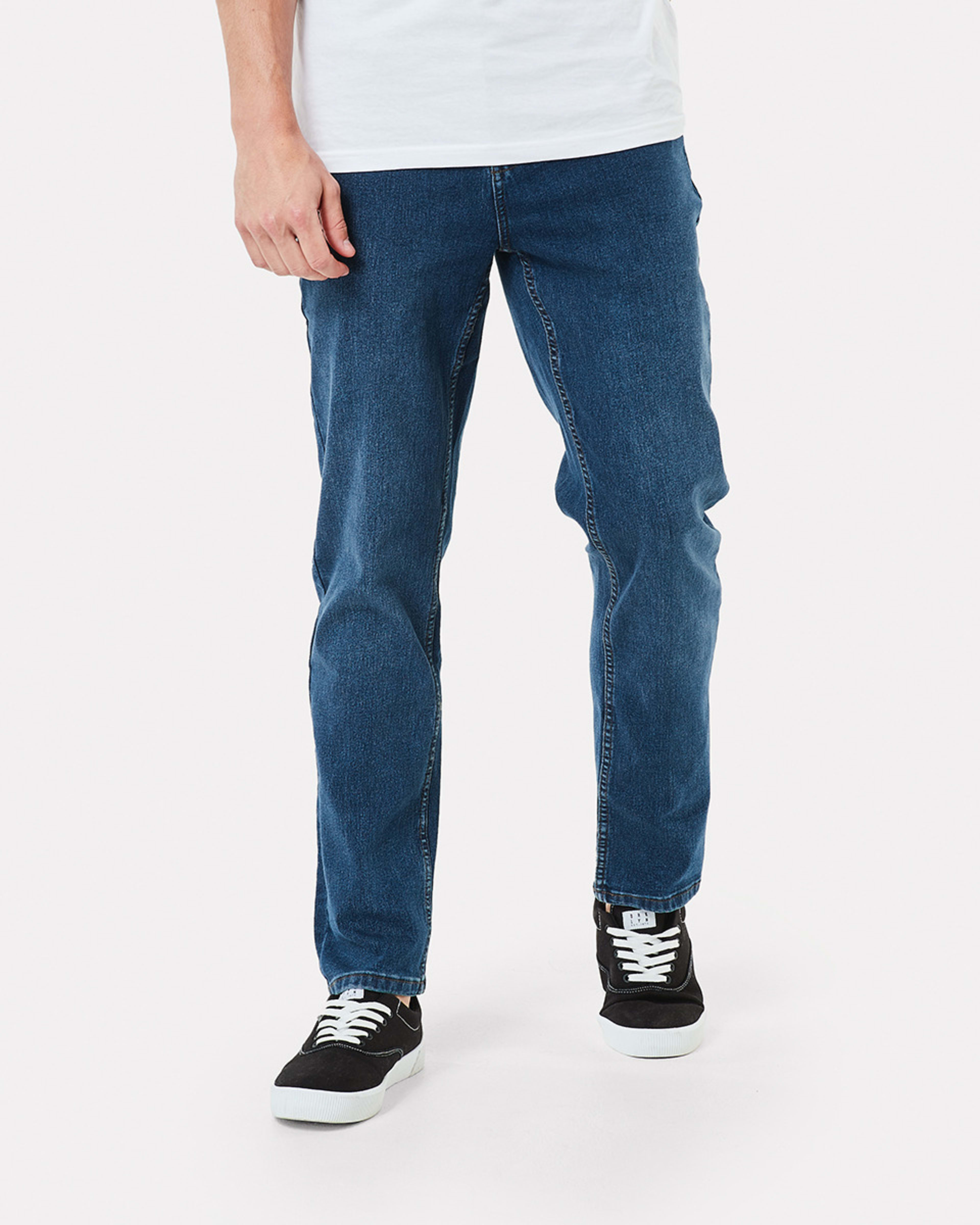 Regular Straight Fit Jeans - Kmart