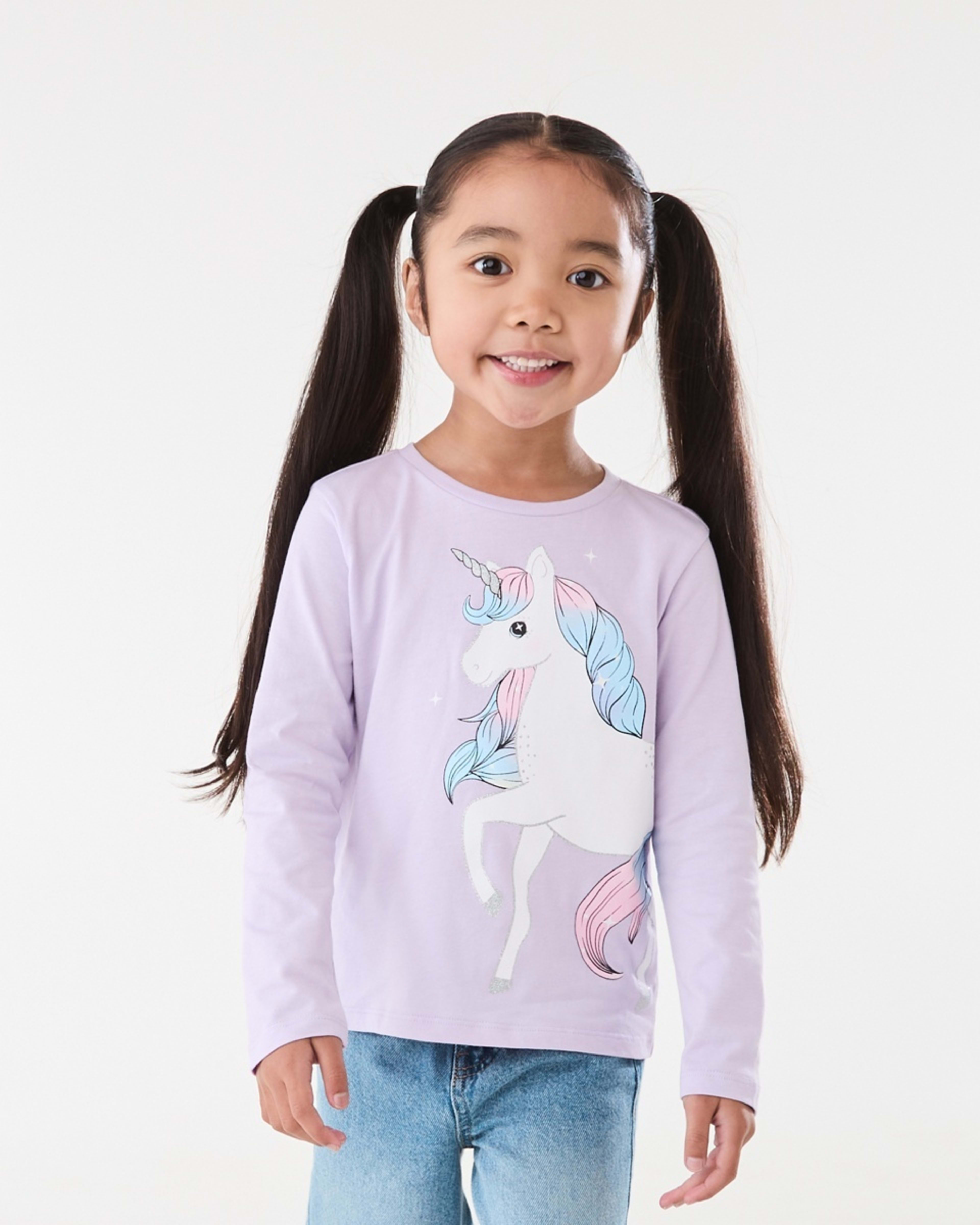 1 Printed T-shirt Unicorn, 1 of 8