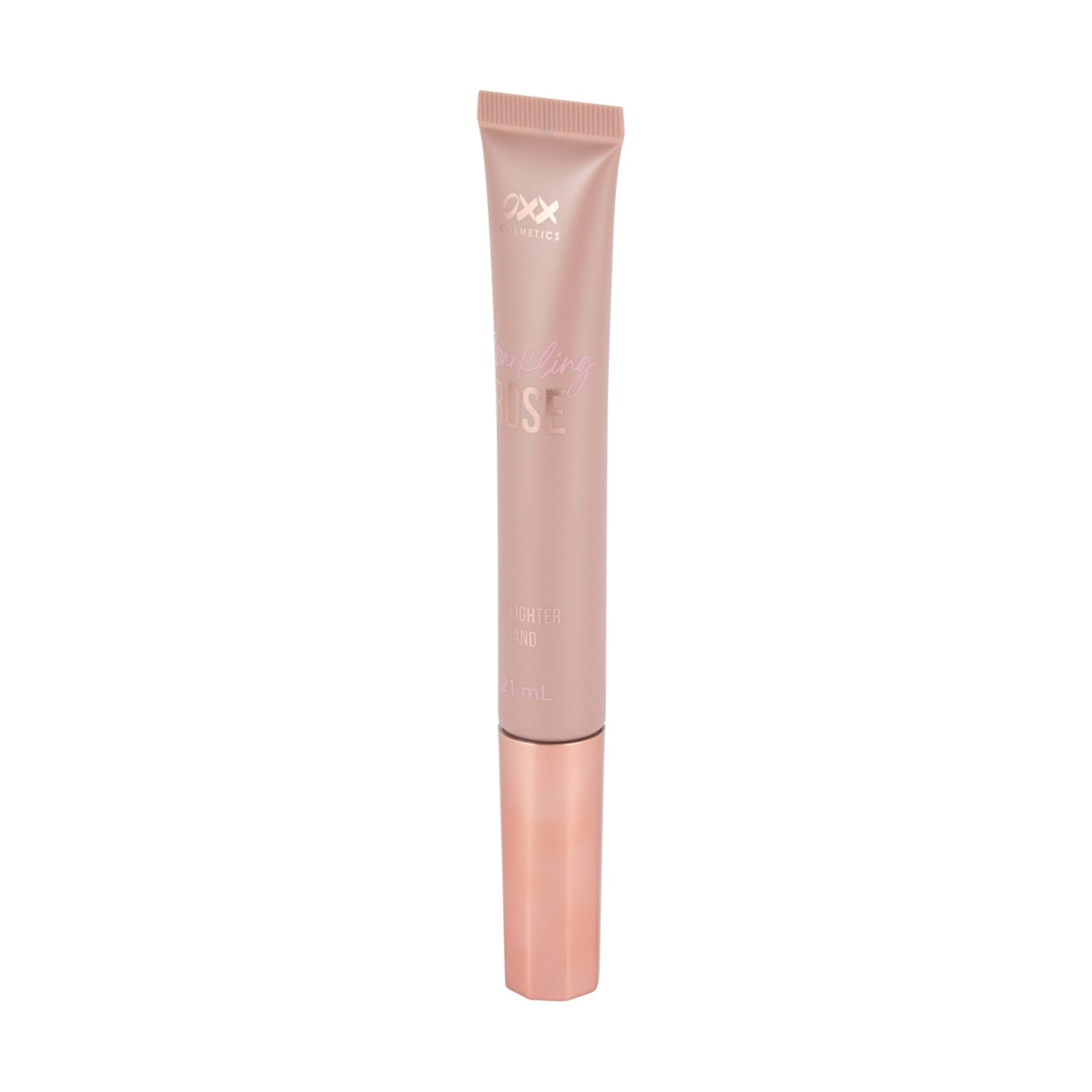 7 OXX Cosmetics Sparkling Rose Highlighter Wand - Beam, 7 of 9