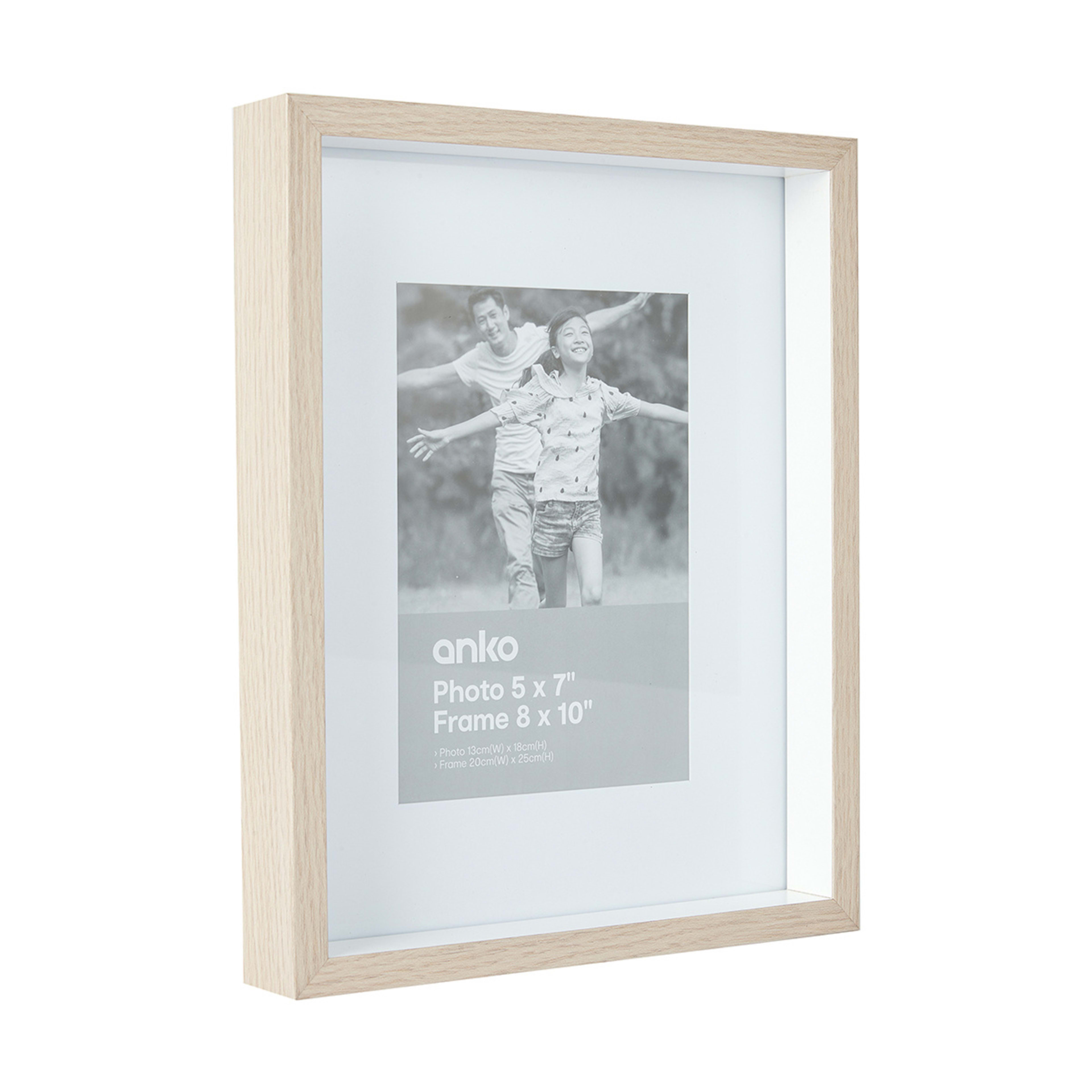 Manhattan Frame 5in. x 7in. Oak Look Kmart