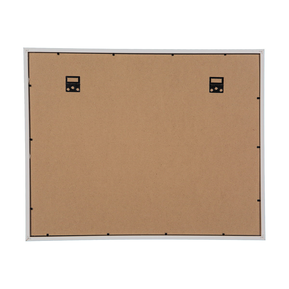 Frame Collage Pegged 40cm x 50cm White Kmart