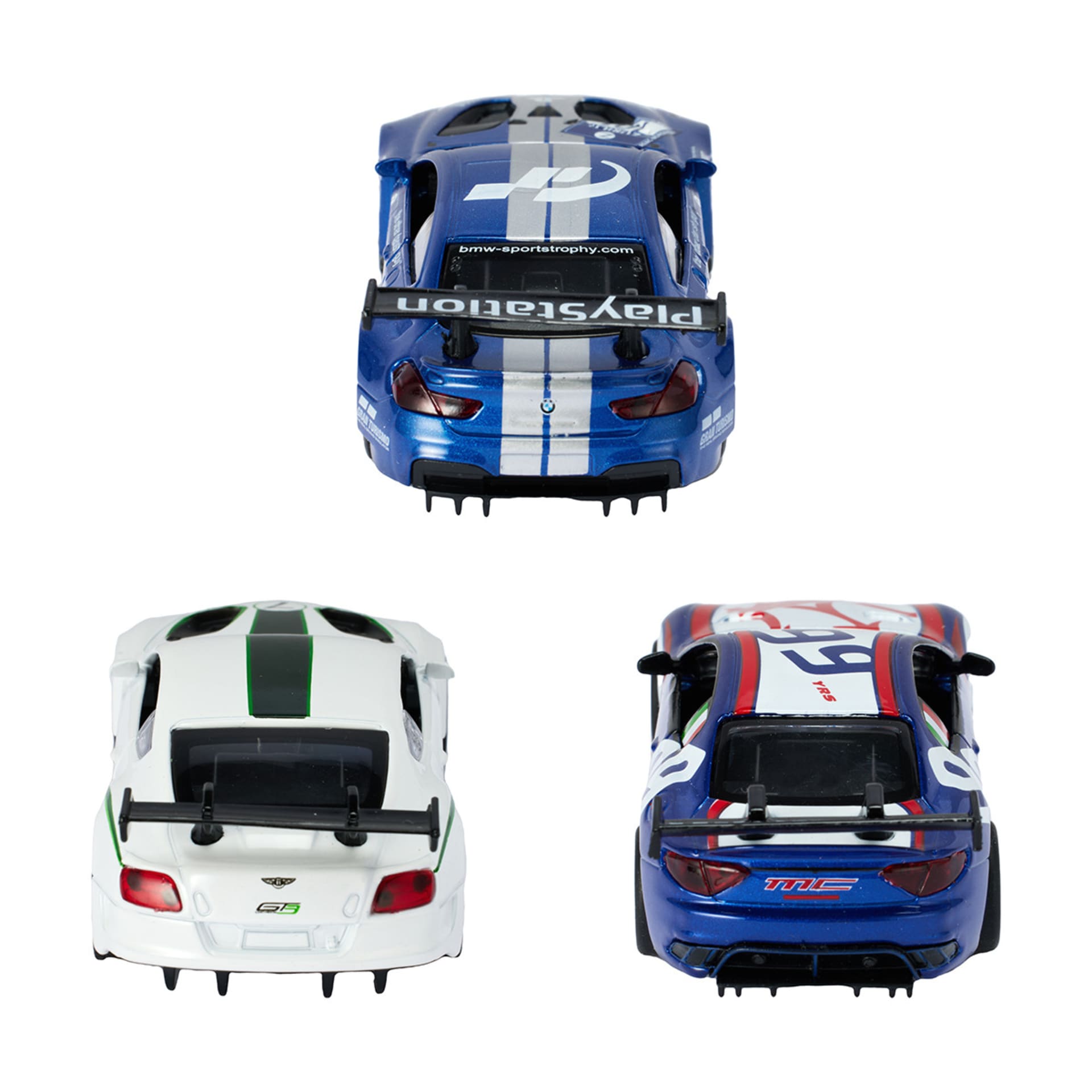 3 Pack Metal Speed Zone 13843 Scale Diecast Cars Kmart