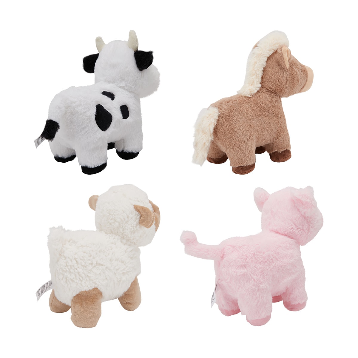 Farm Animal Sound Plush - Assorted - Kmart