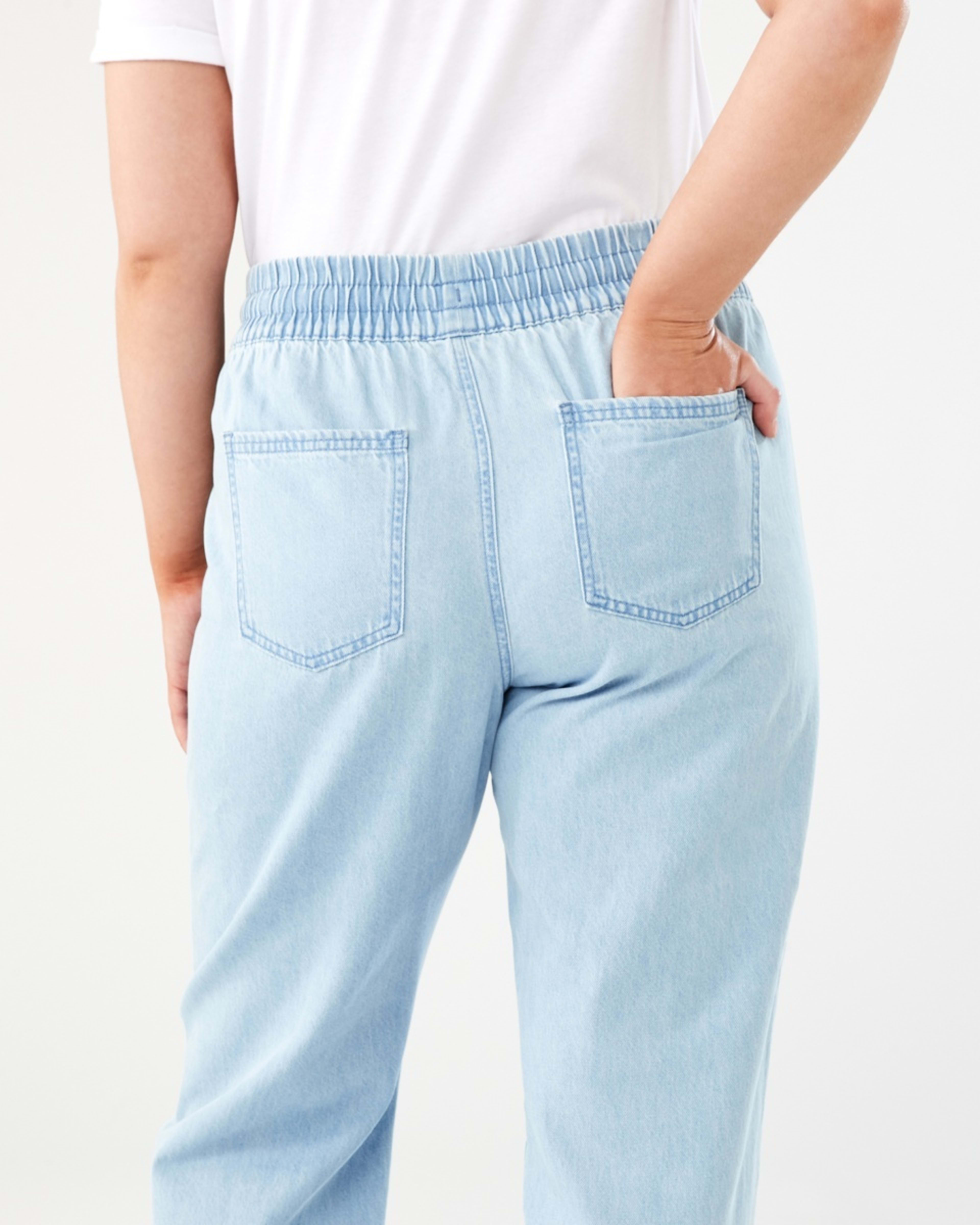 7 Denim Joggers LIGHT WASH, 7 of 8