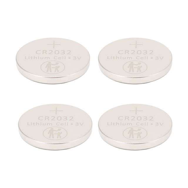 4 Pack Button Cell Batteries CR2032 Kmart