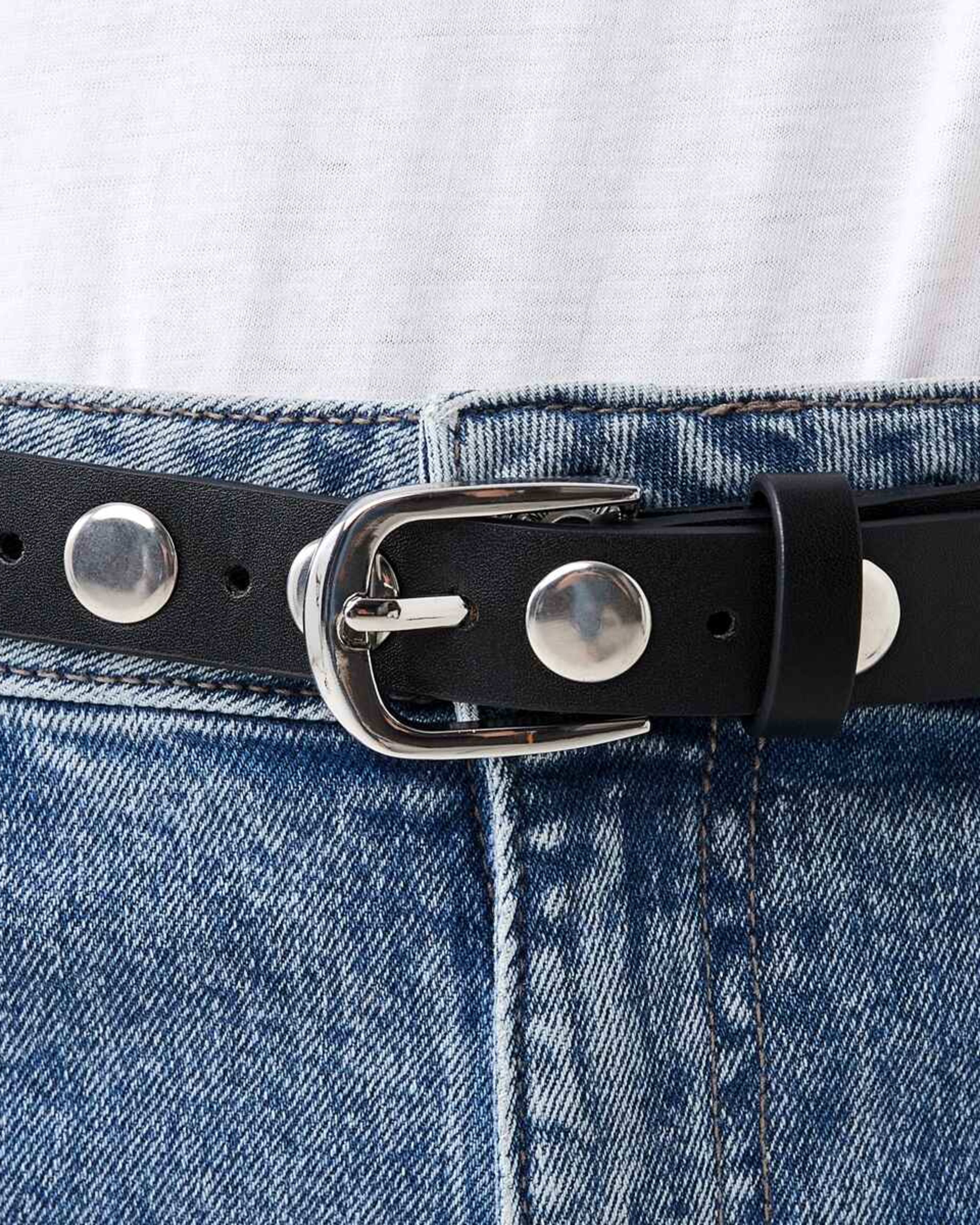 3 Stud Belt Black, 3 of 3