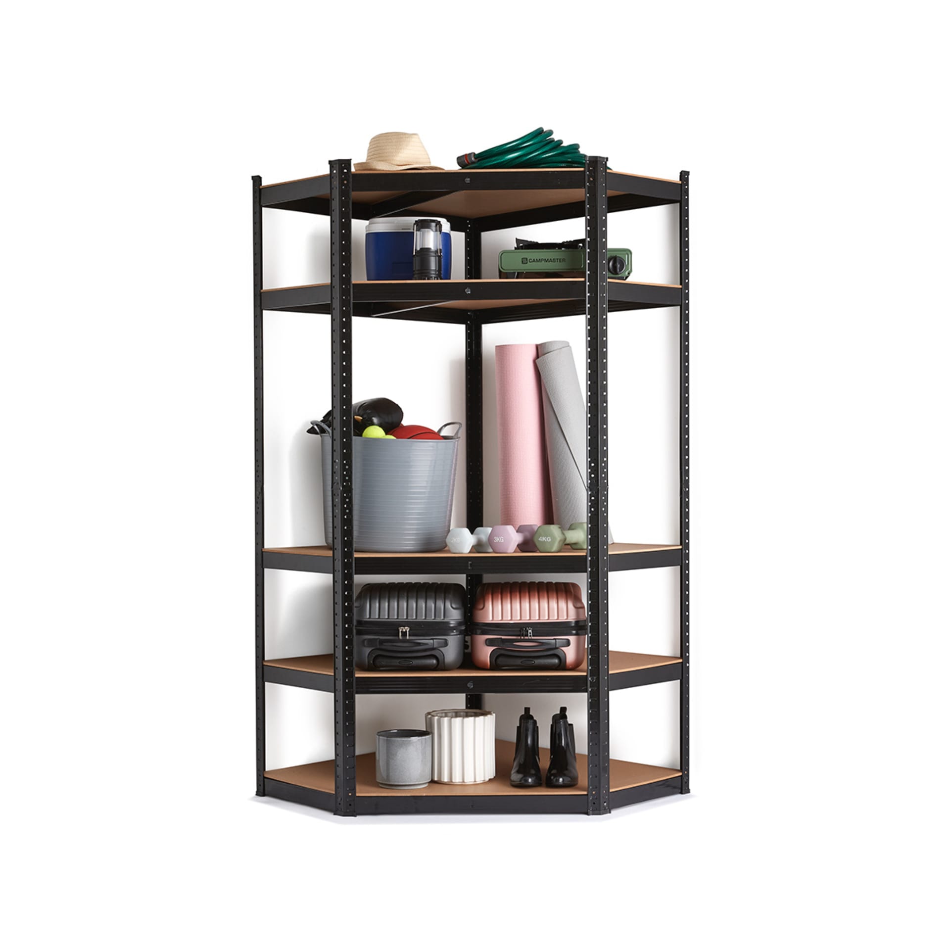 Heavy Duty Corner Shelf Kmart