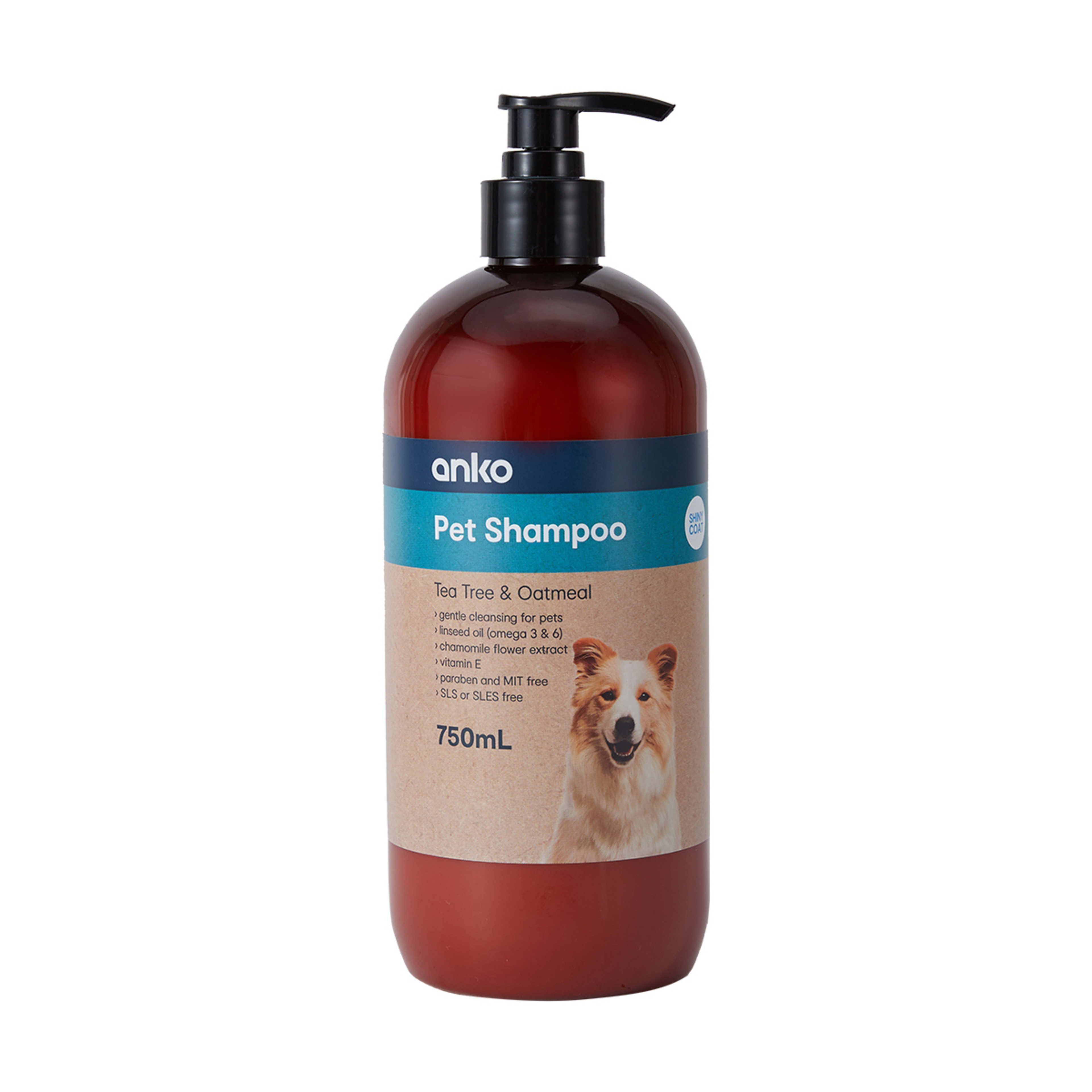 Pet Shampoo DeShedding 750ml Kmart