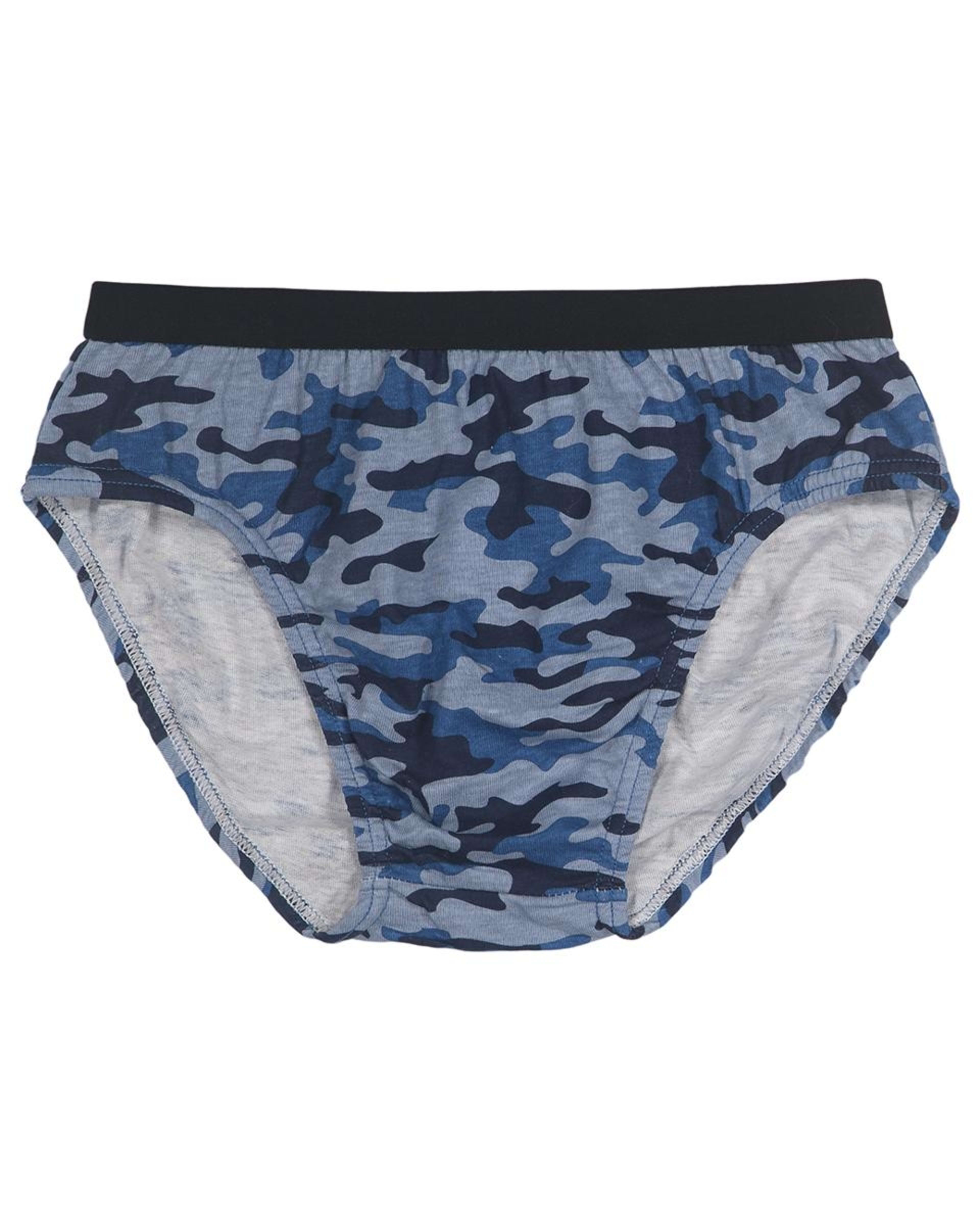 5 7 Pack Week Briefs Camo, 5 of 10