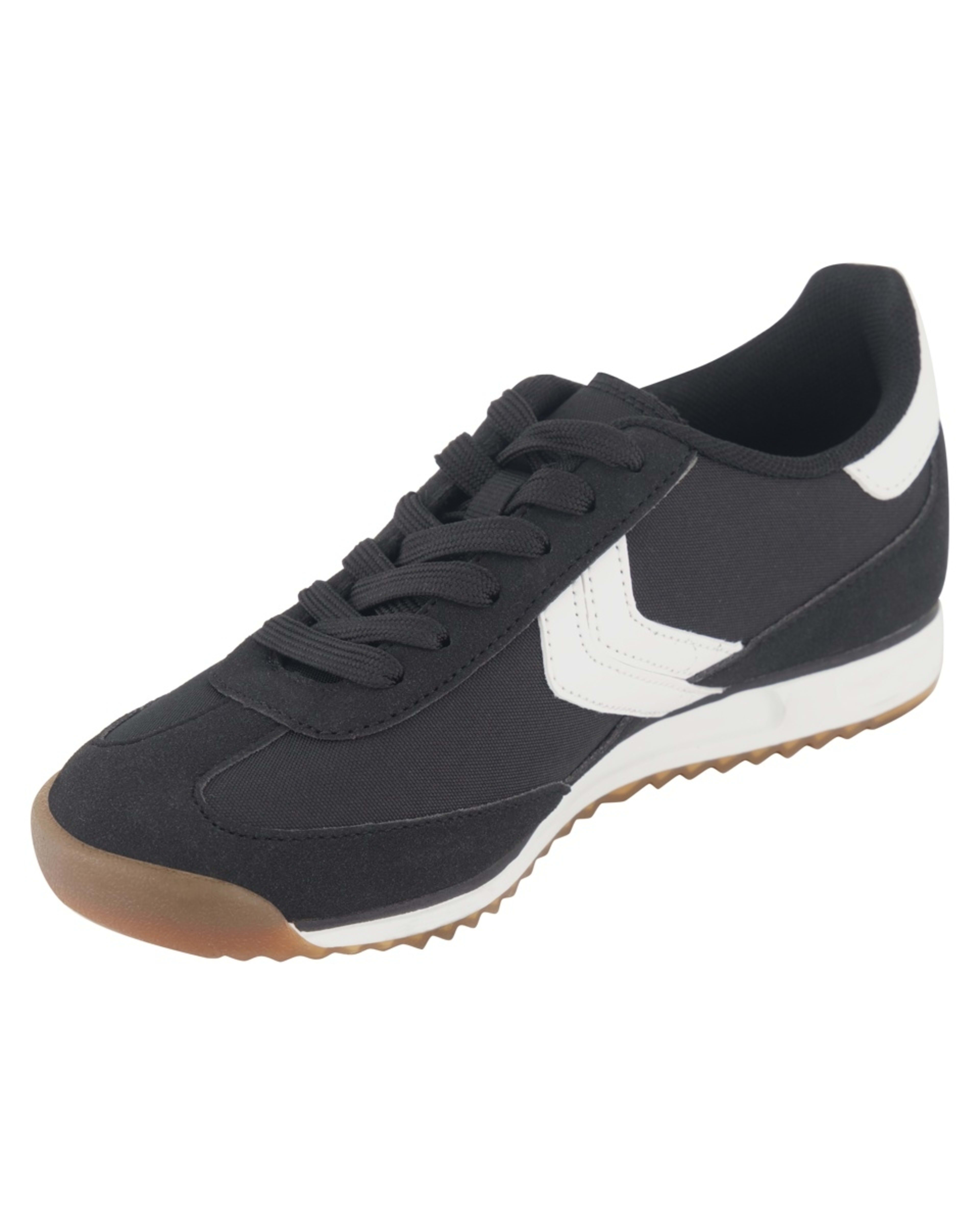 3 Senior Retro Sneakers Black, 3 of 5