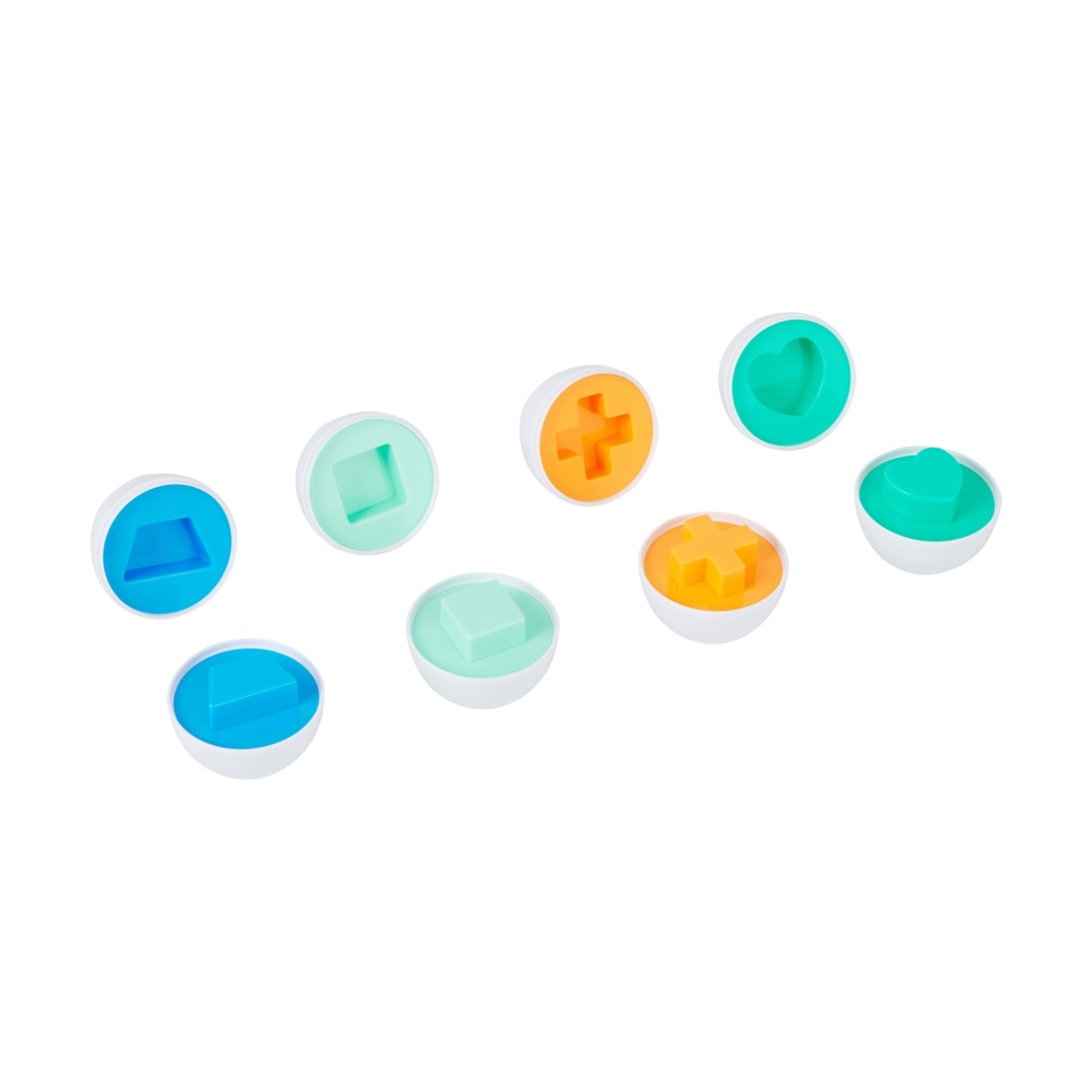 7 13 Piece Play & Learn Matching Eggs, 7 of 10