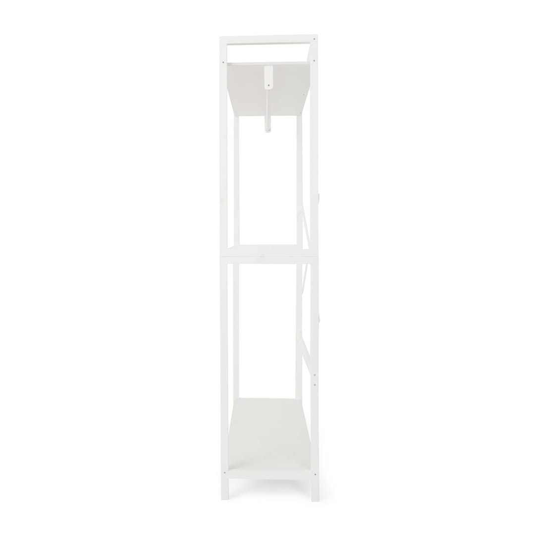 White Bamboo Garment Rack Kmart