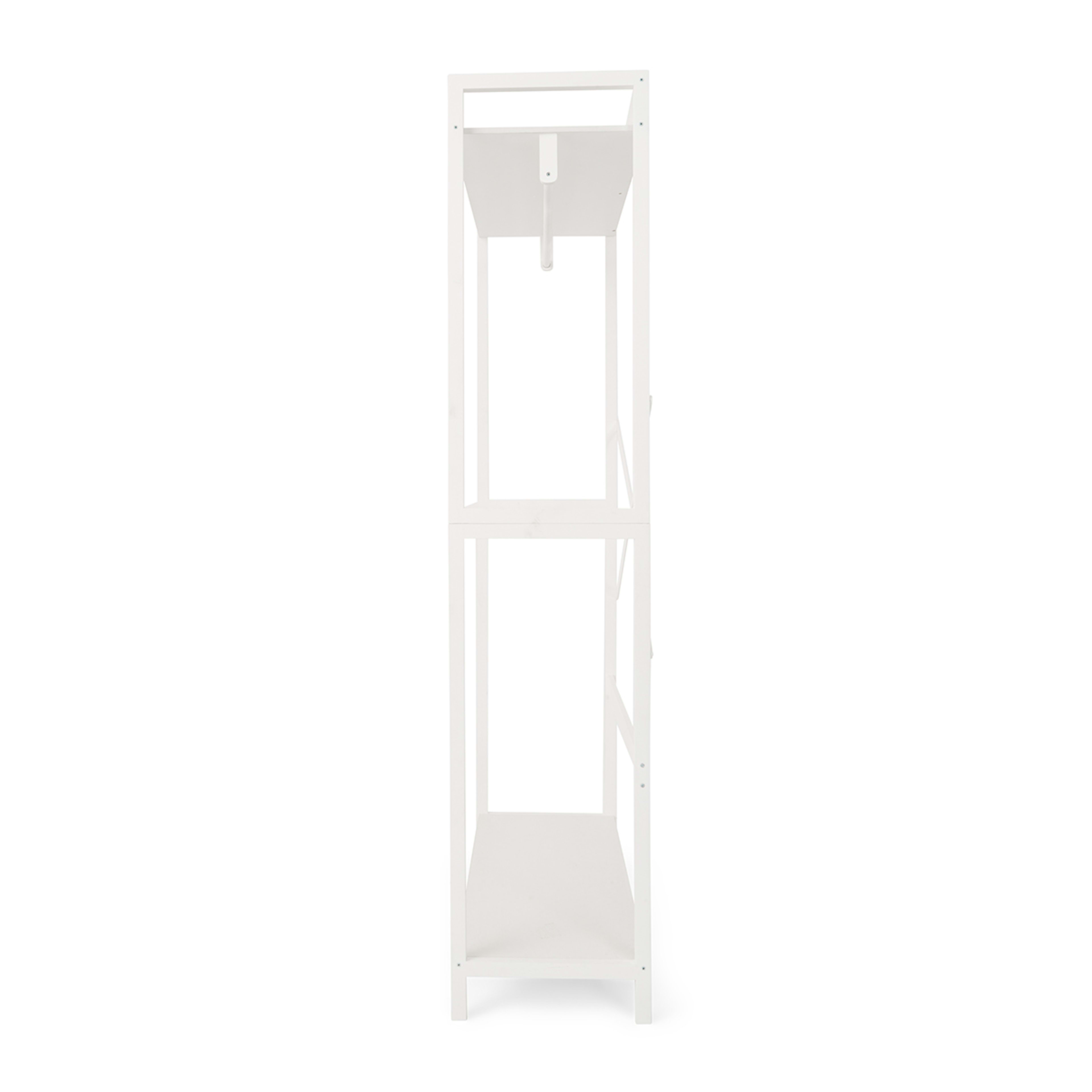 White Bamboo Garment Rack Kmart