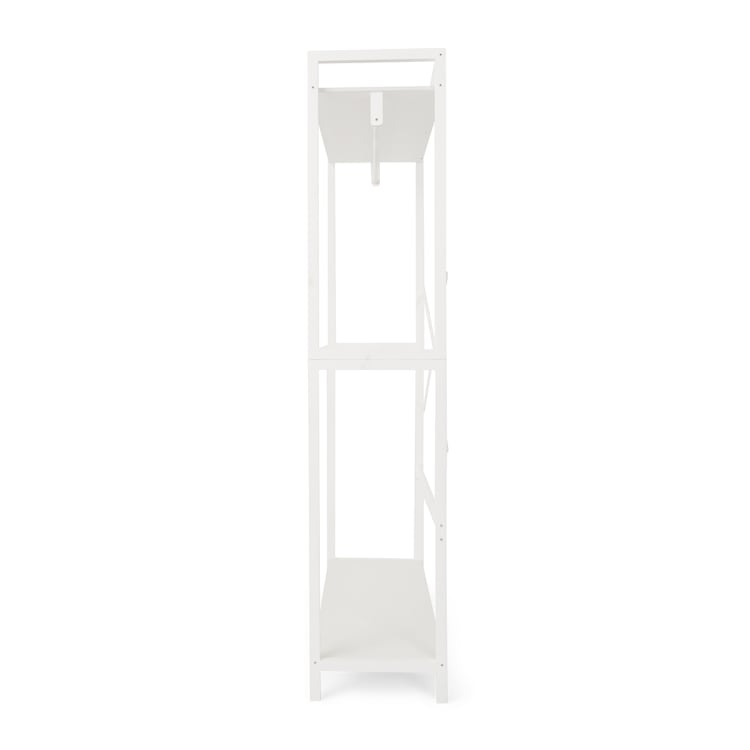 White Bamboo Garment Rack Kmart