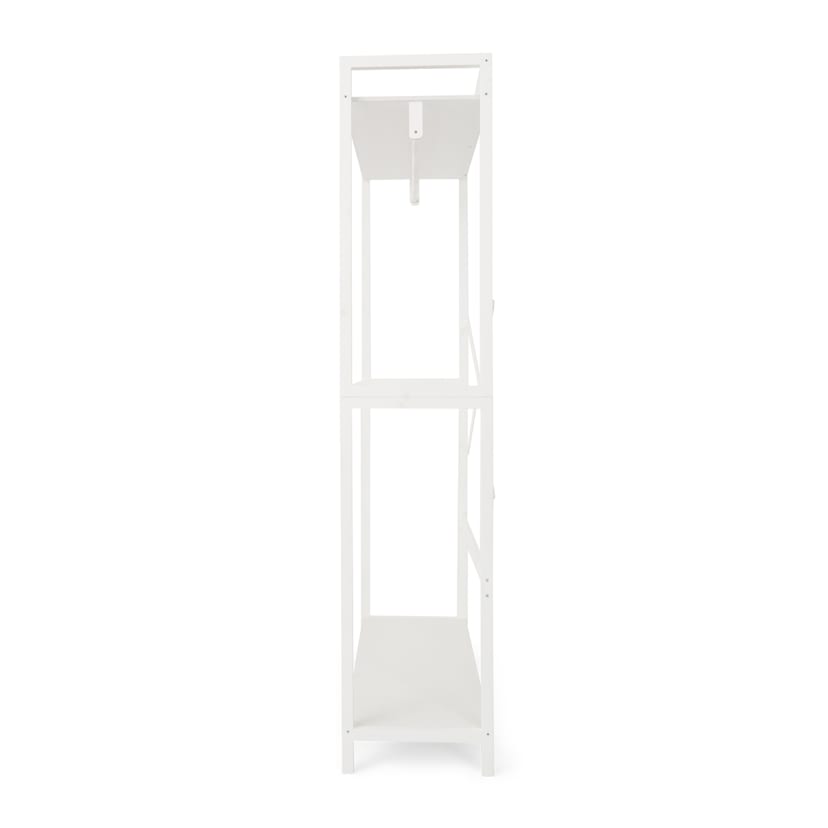 White Bamboo Garment Rack Kmart