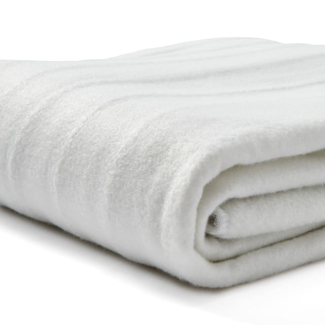 Fitted Electric Blanket Single Bed, White Kmart