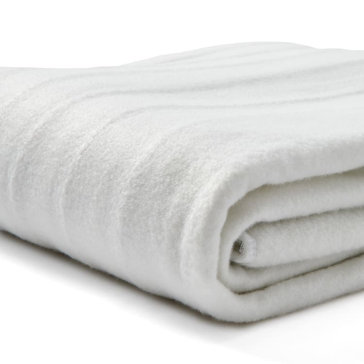 Fitted Electric Blanket - Single Bed, White - Kmart