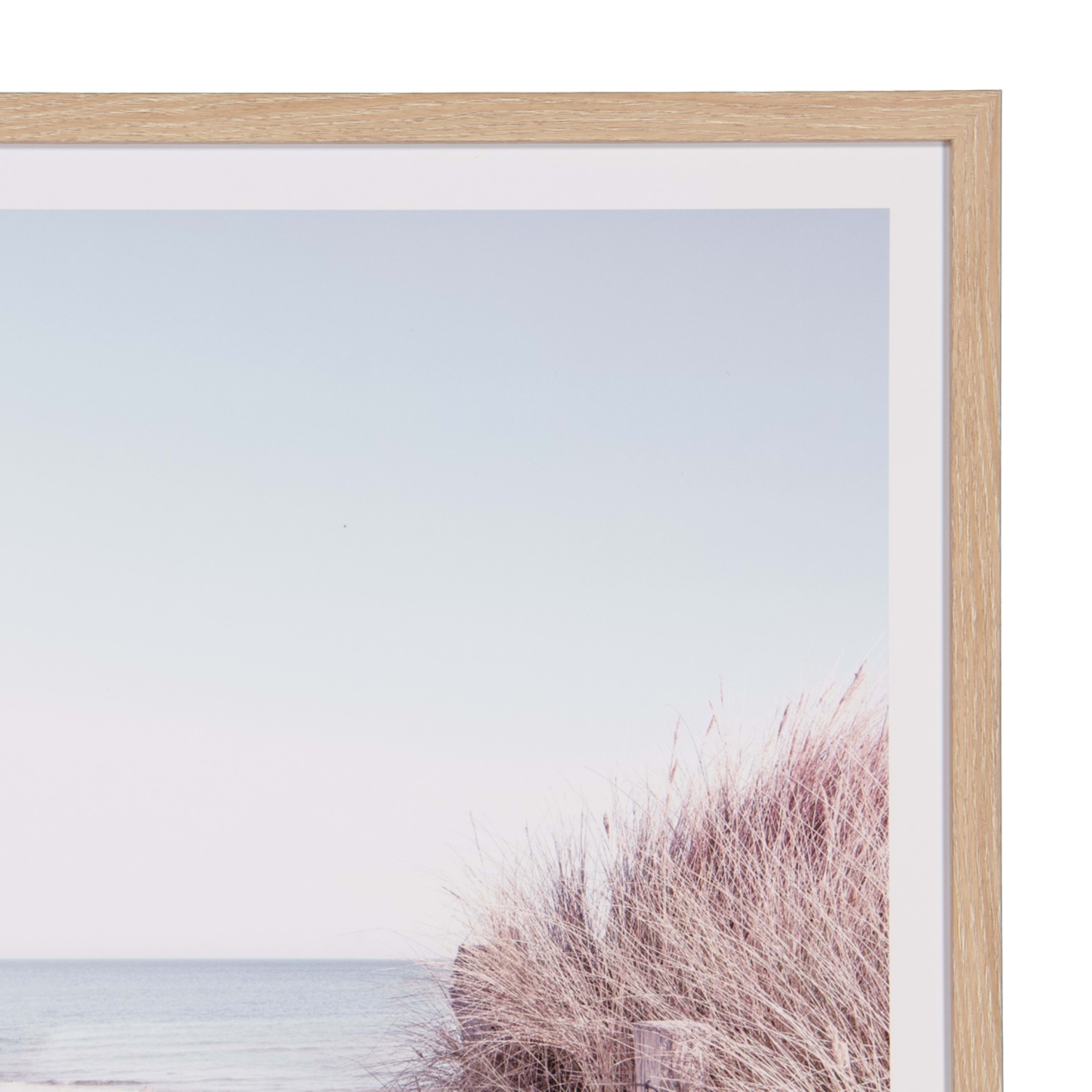 2 To The Beach Framed Print, 2 of 5