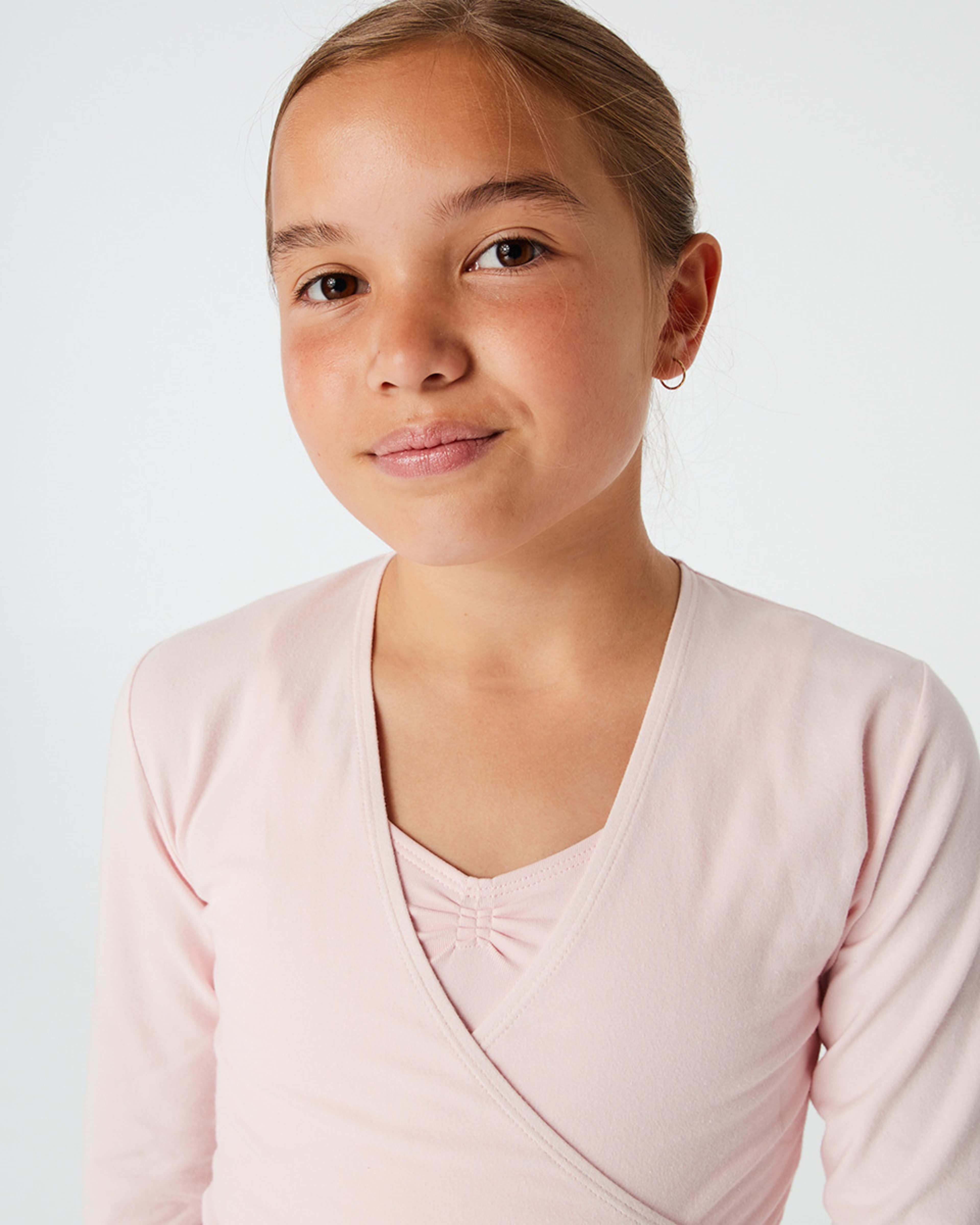 4 Dance Wrap Top BALLET SLIPPER, 4 of 7