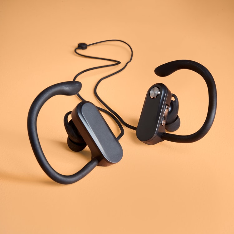 Sports Hook Bluetooth Earphones Black Kmart