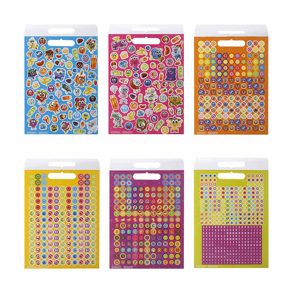 1000 Scentos Scented Stickers Kmart