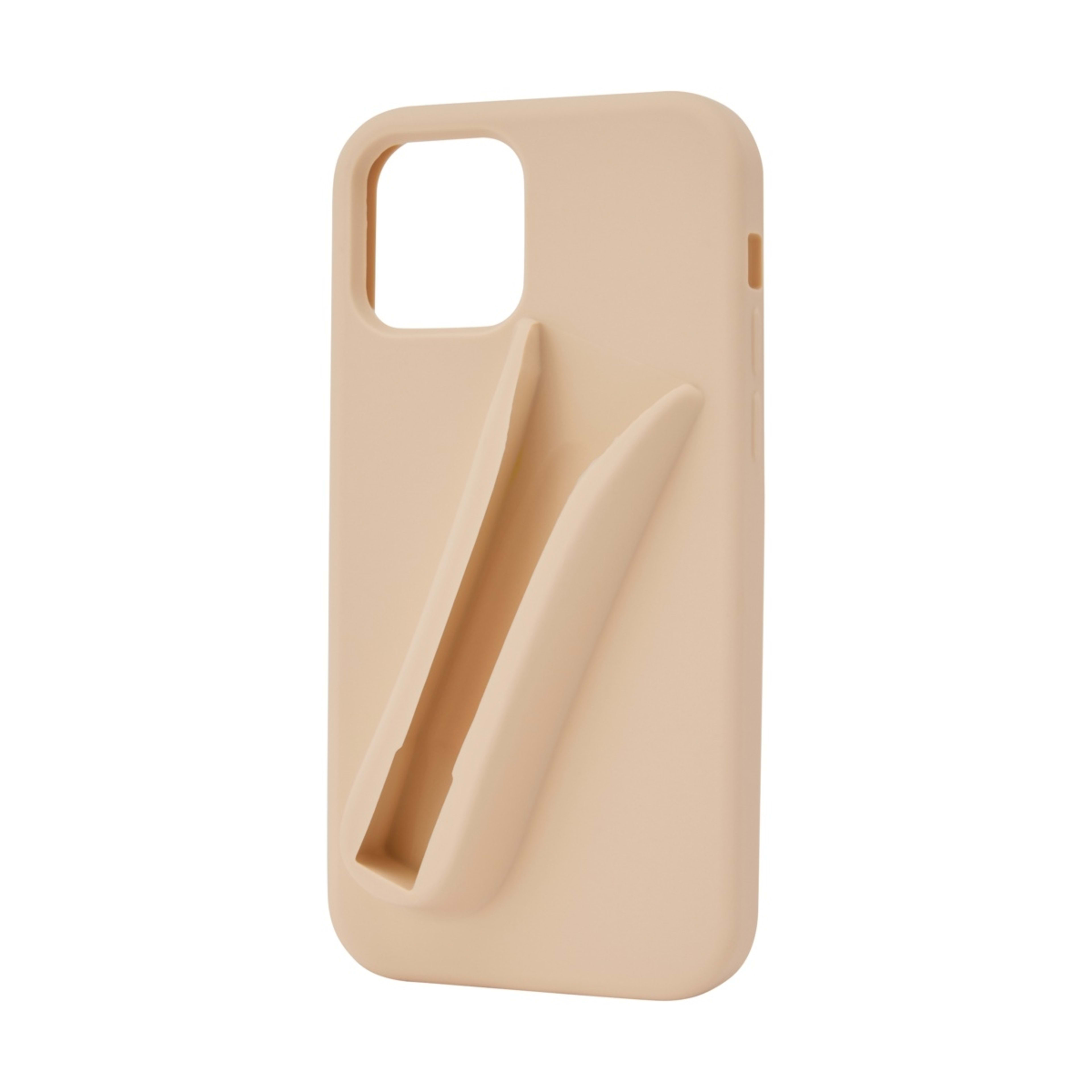 2 iPhone 12/12 Pro Lip Gloss Case - Nude, 2 of 6