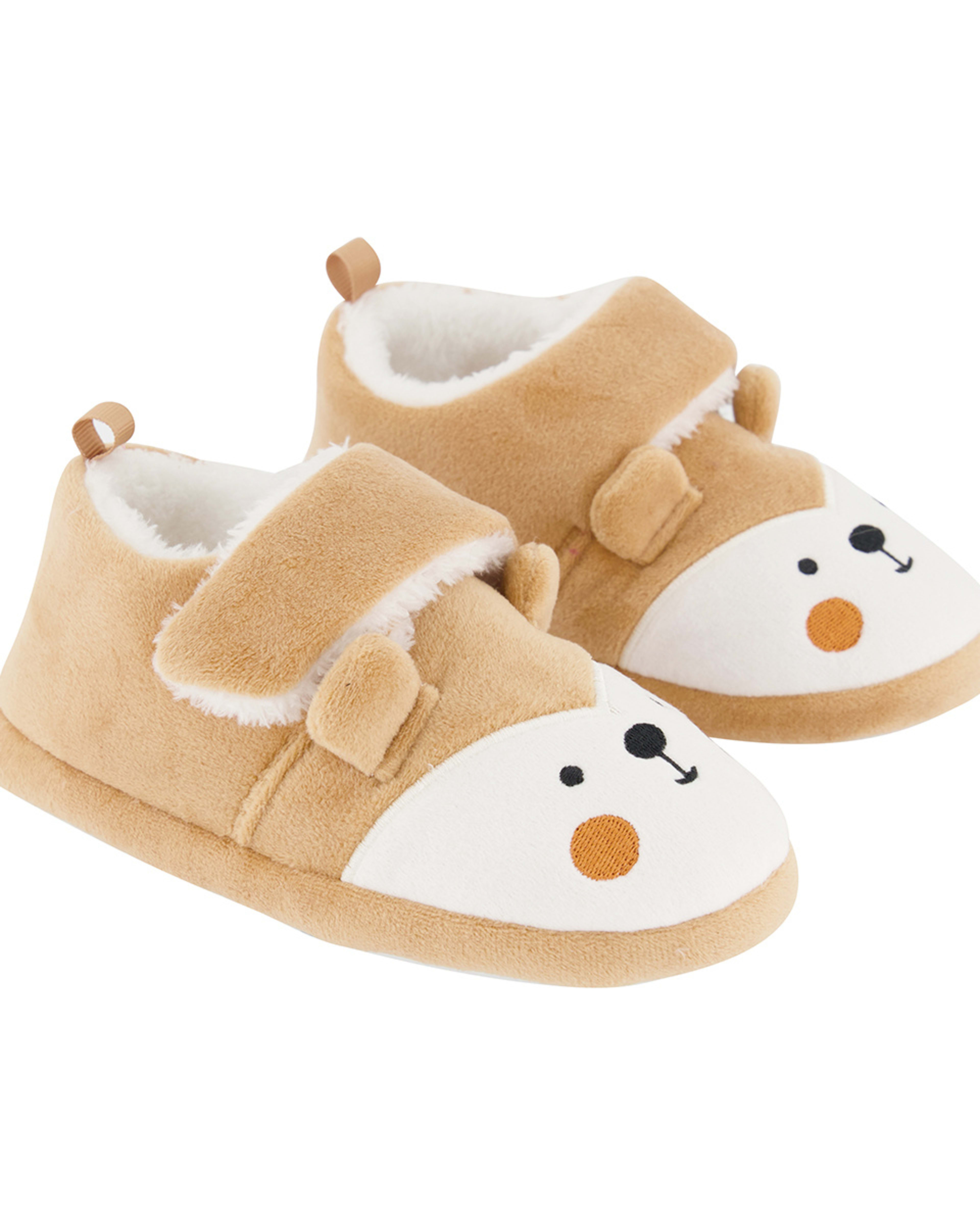 Junior Touch Fastener Slipper Kmart