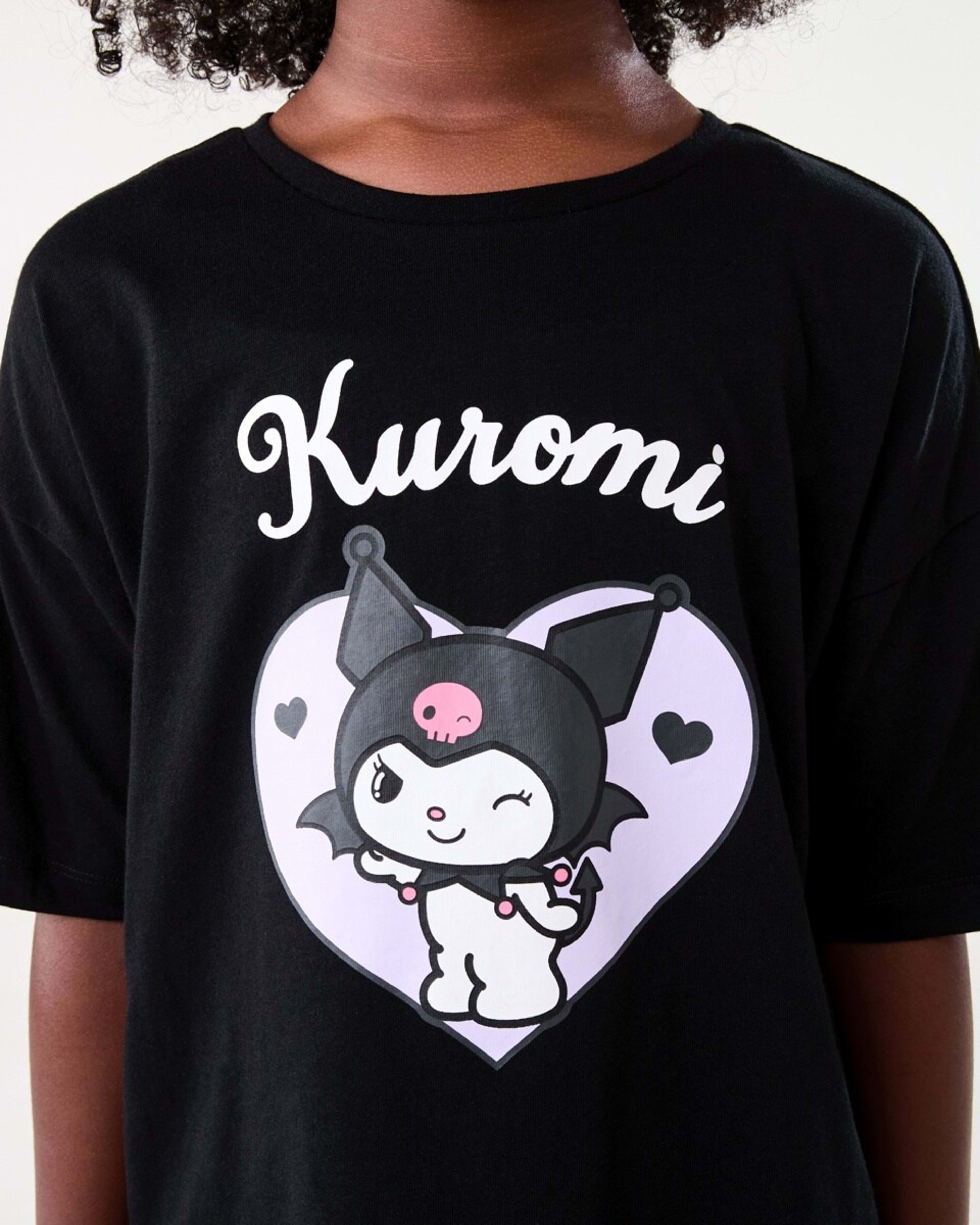 4 Kuromi License Pyjama Set KUROMI, 4 of 9