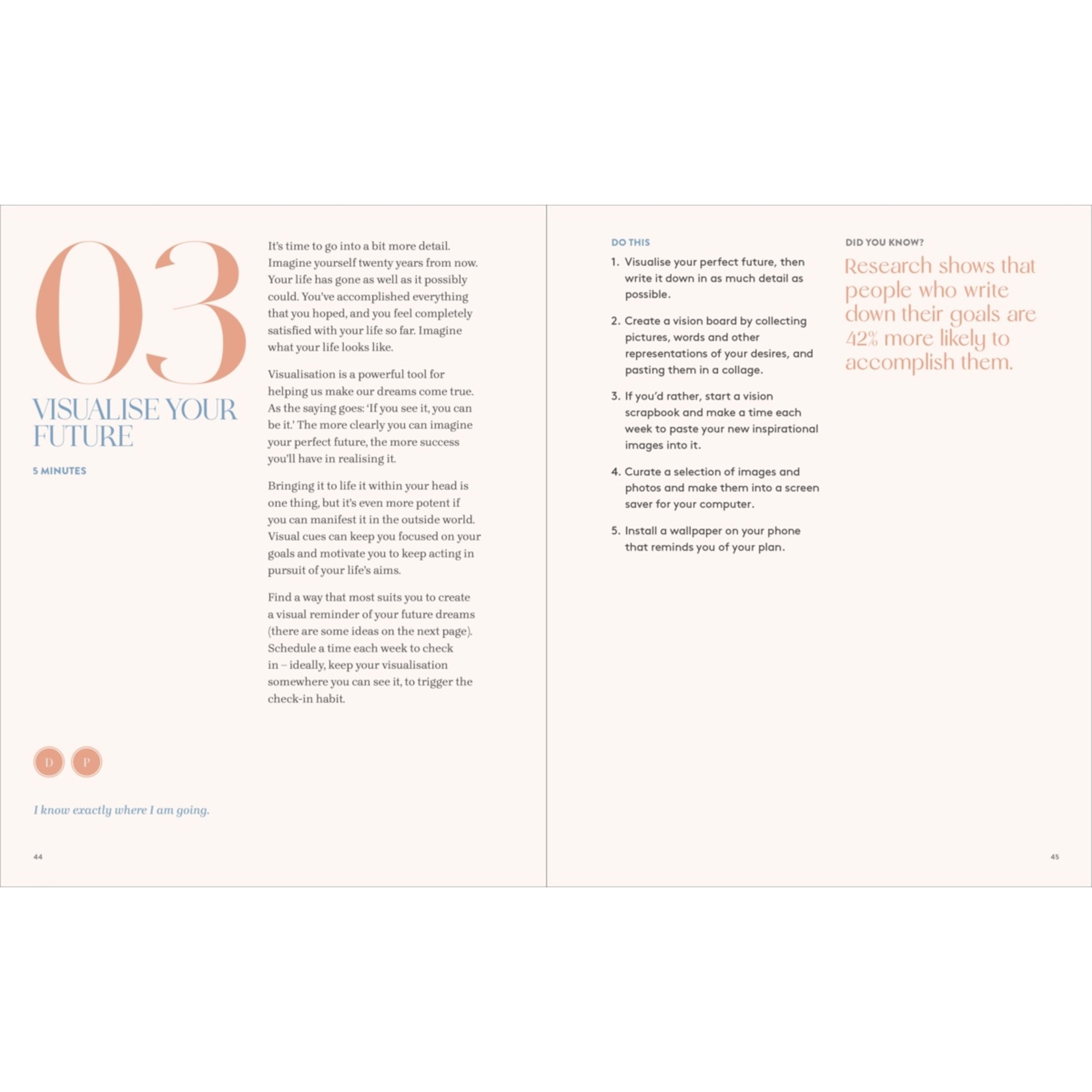 3 15 Minute Habits Dream Life: An Interactive Journal - Book, 3 of 7