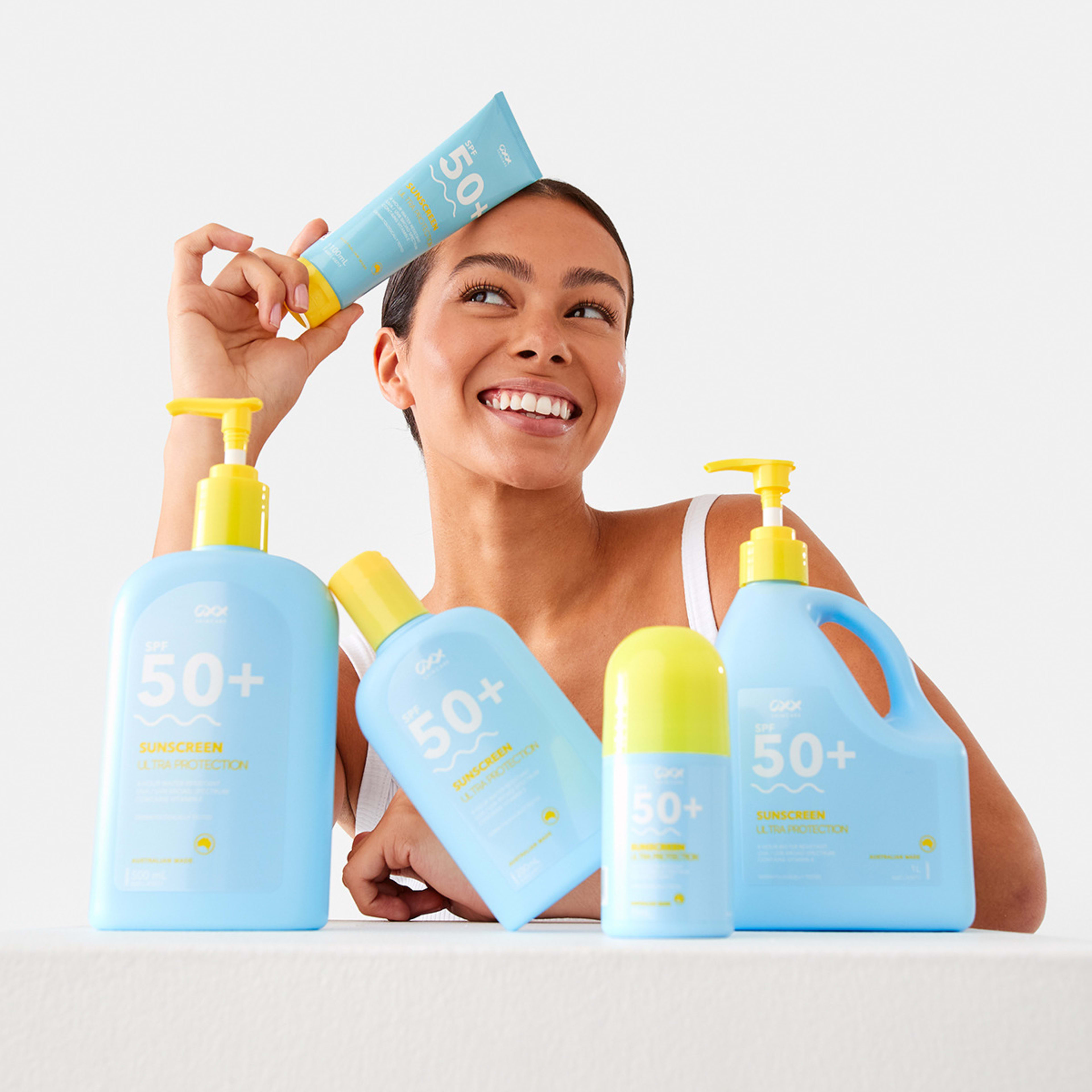 6 OXX Skincare SPF 50+ Ultra Protection Sunscreen 75ml - Vitamin E, 6 of 8