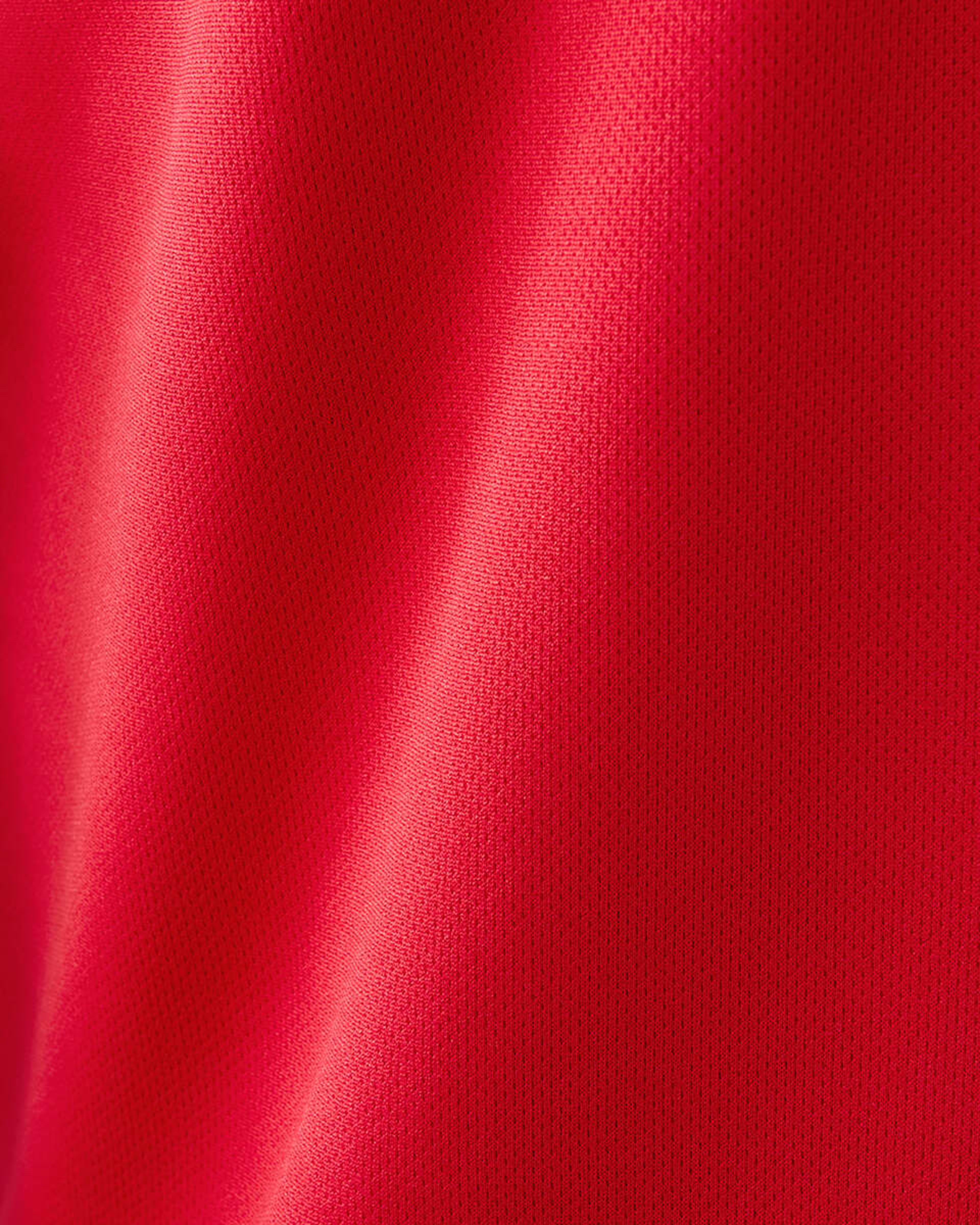 6 Active Mesh T-shirt Neon Red, 6 of 6