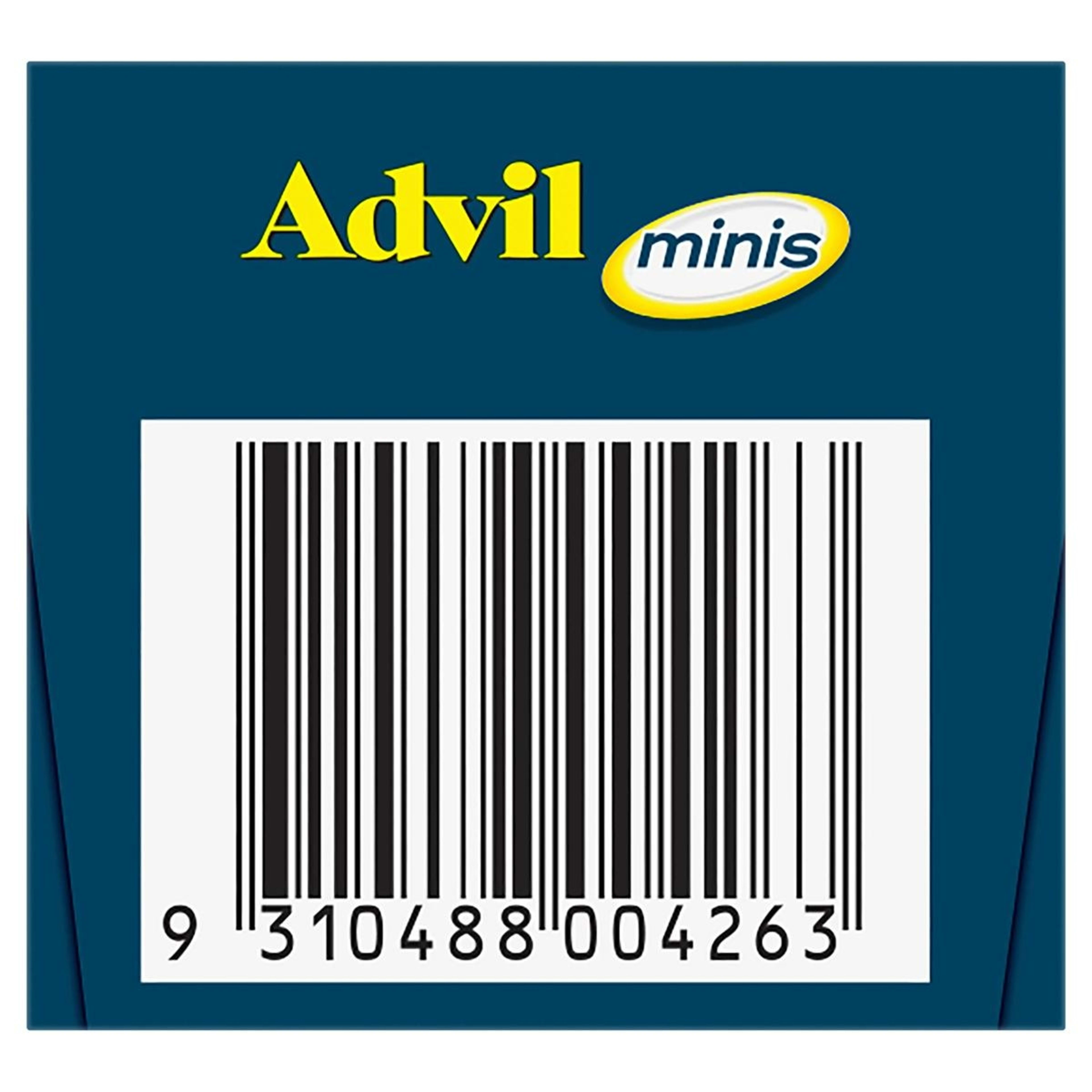 6 20 Pack Advil Ibuprofen 200 mg Minis Liquid Capsules, 6 of 10